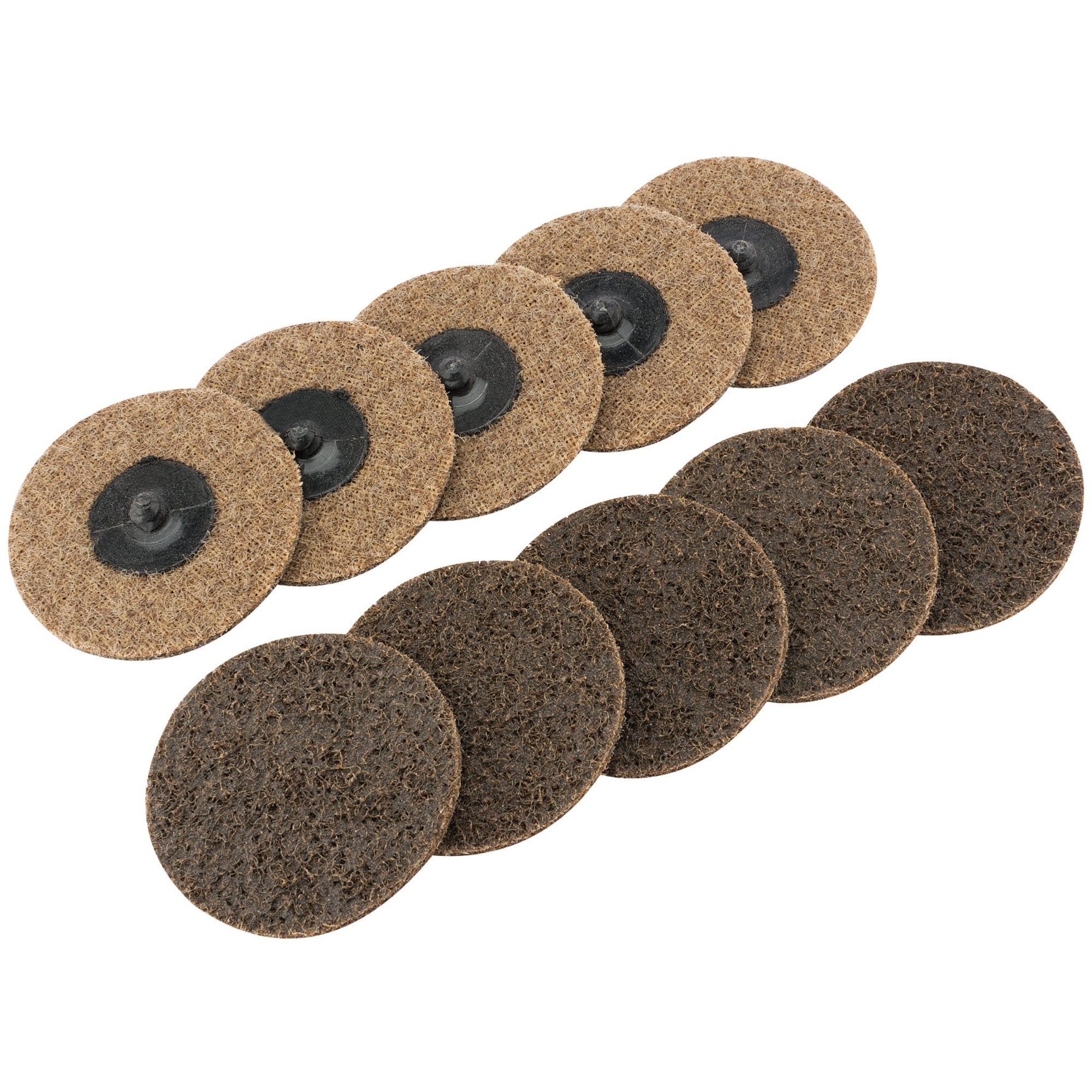 Polycarbide-Abrasive-Pads,-75mm,-Coarse-(Pack-of-10)