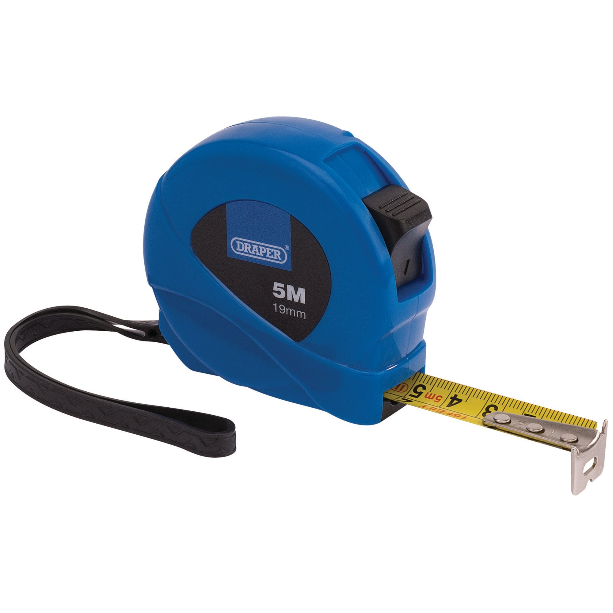 Measuring-Tape,-5m/16ft-x-19mm,-Blue