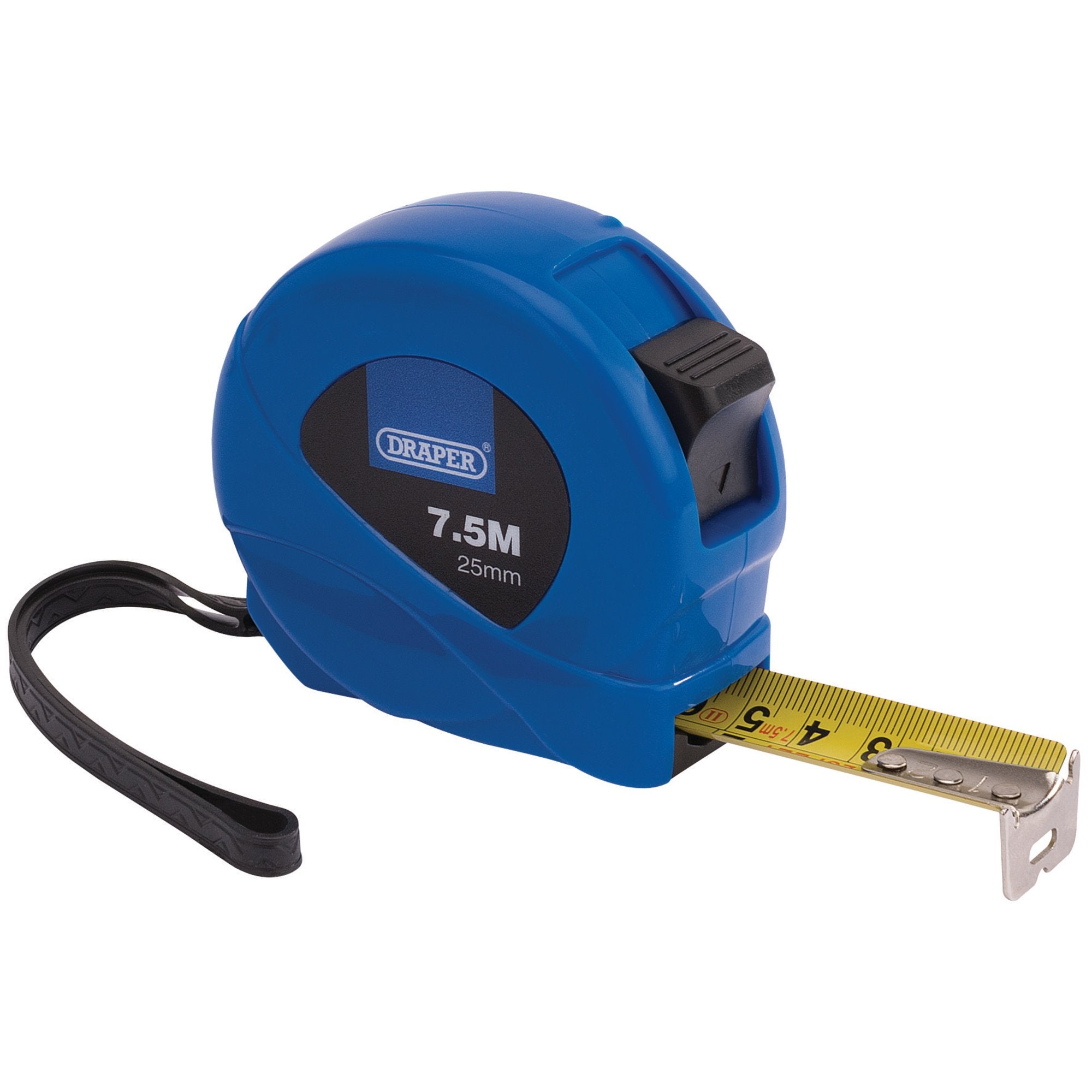 Measuring-Tape,-7.5m/25ft-x-25mm,-Blue