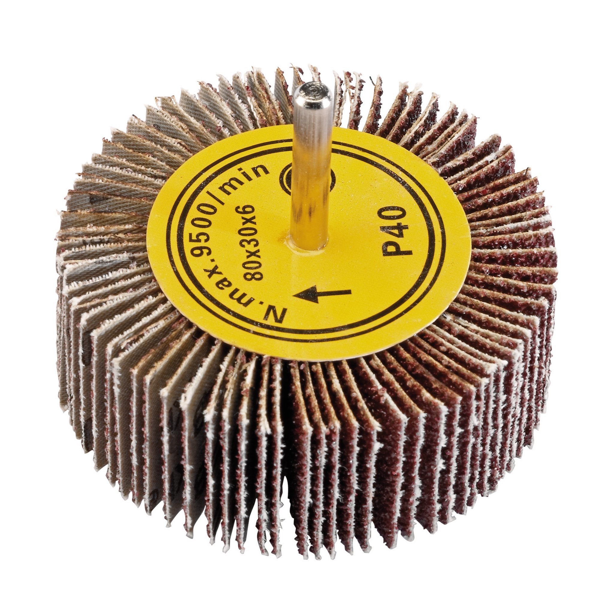 Abrasive-Flap-Wheel,-80-x-30mm,-40-Grit
