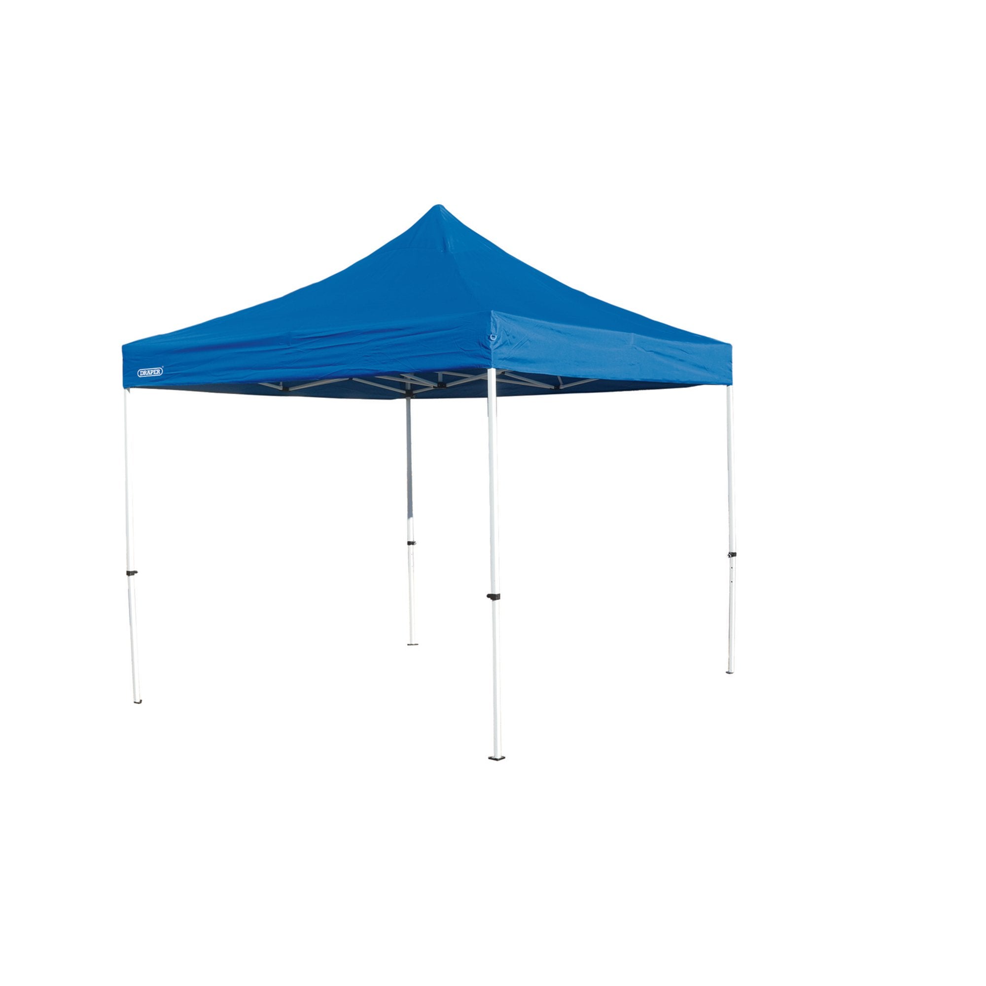 Folding-Gazebo,-3-x-3m,-Blue