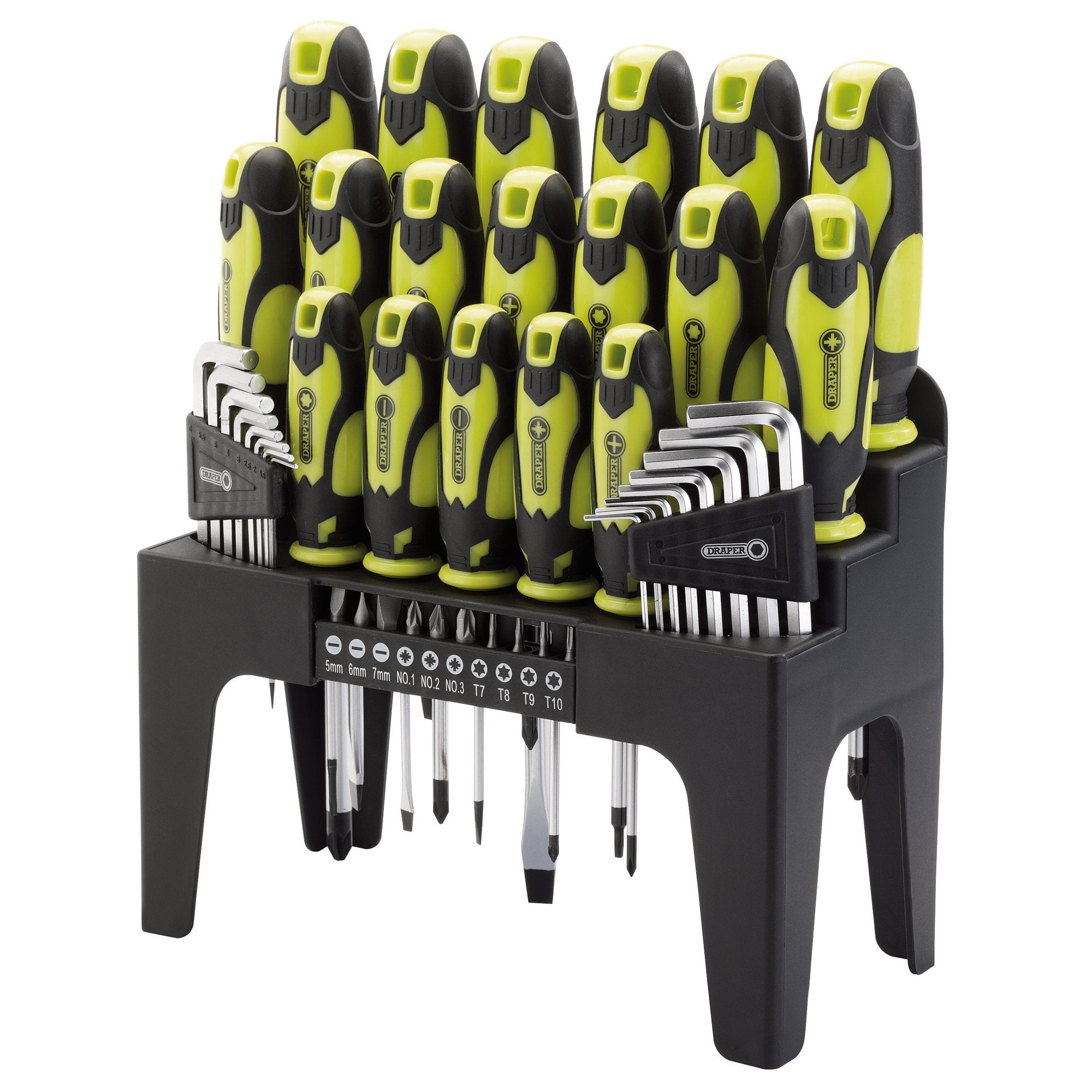 Screwdriver,-Hex-Key-and-Bit-Set,-Green-(44-Piece)