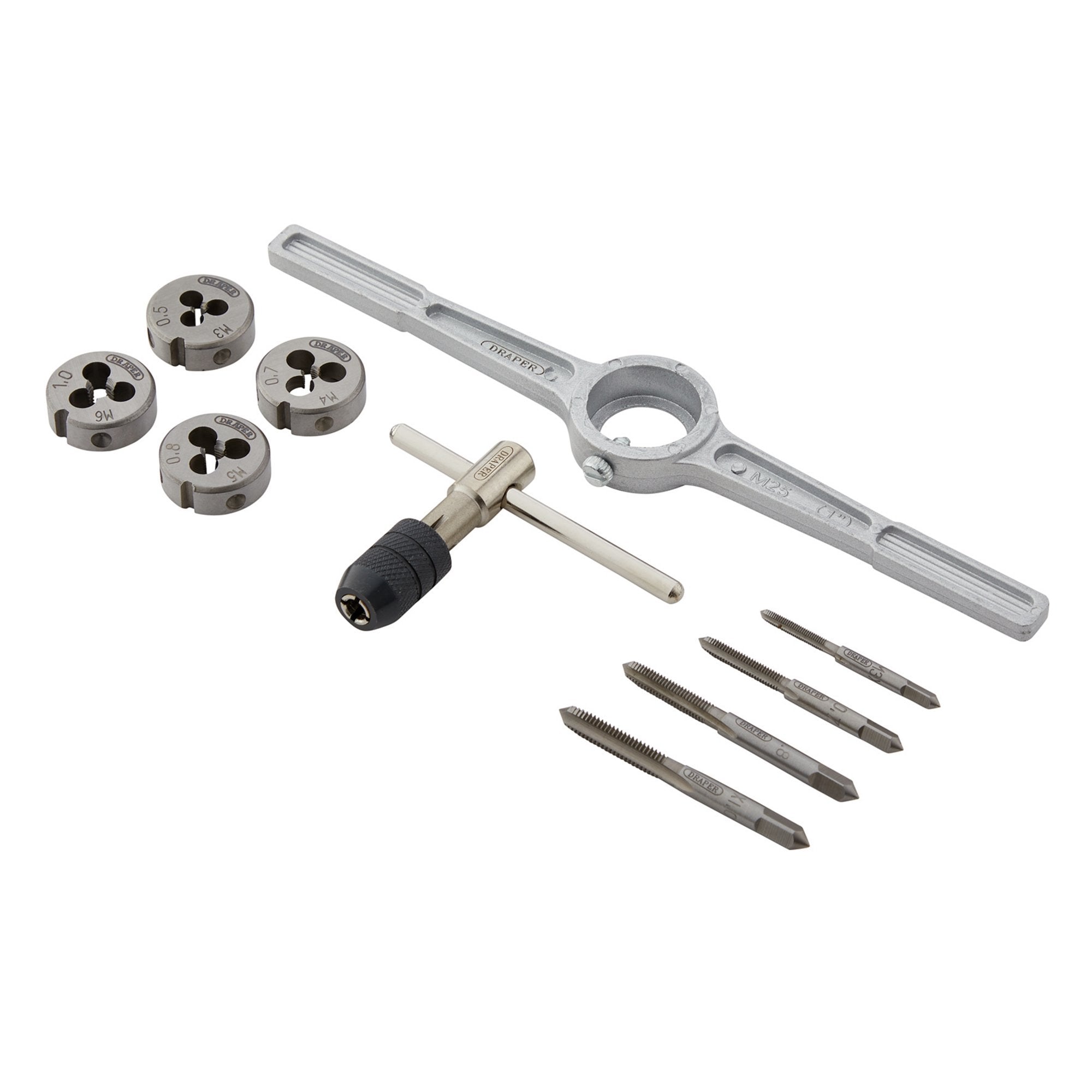 Metric-Tap-and-Die-Set-(10-Piece)