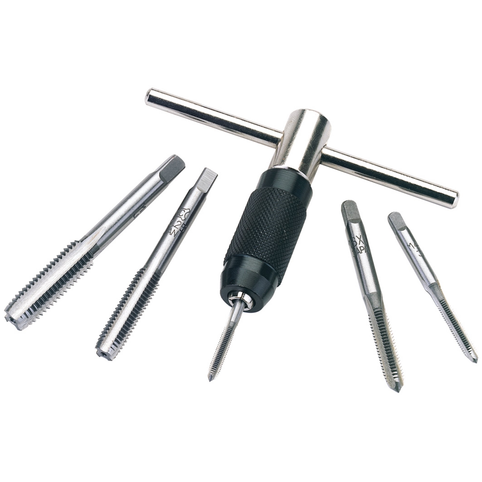 Metric-Tap-and-Holder-Set-(6-Piece)
