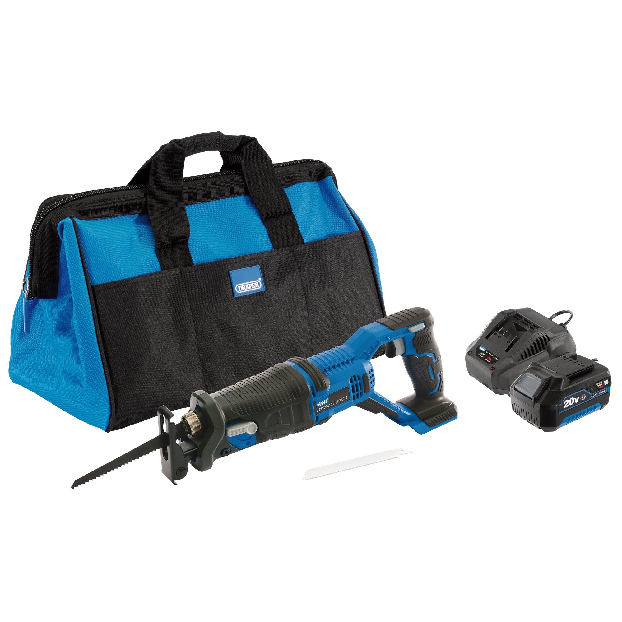 Draper-Storm-Force®-20V-Reciprocating-Saw-Kit