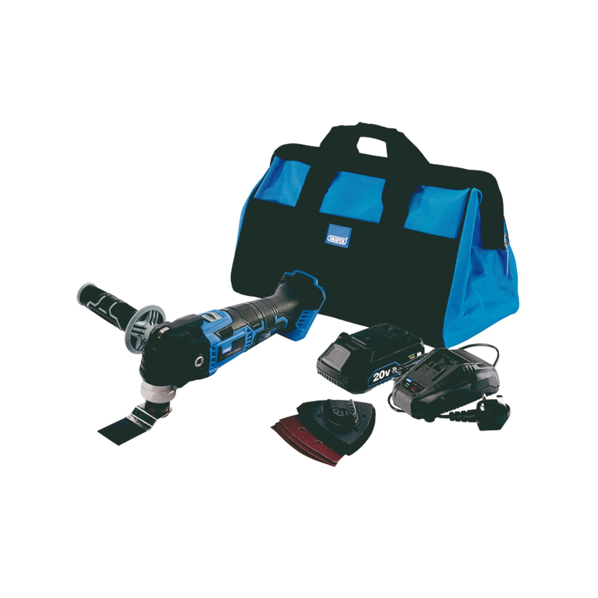 Draper-Storm-Force®-20V-Oscillating-Multi-Tool-Kit
