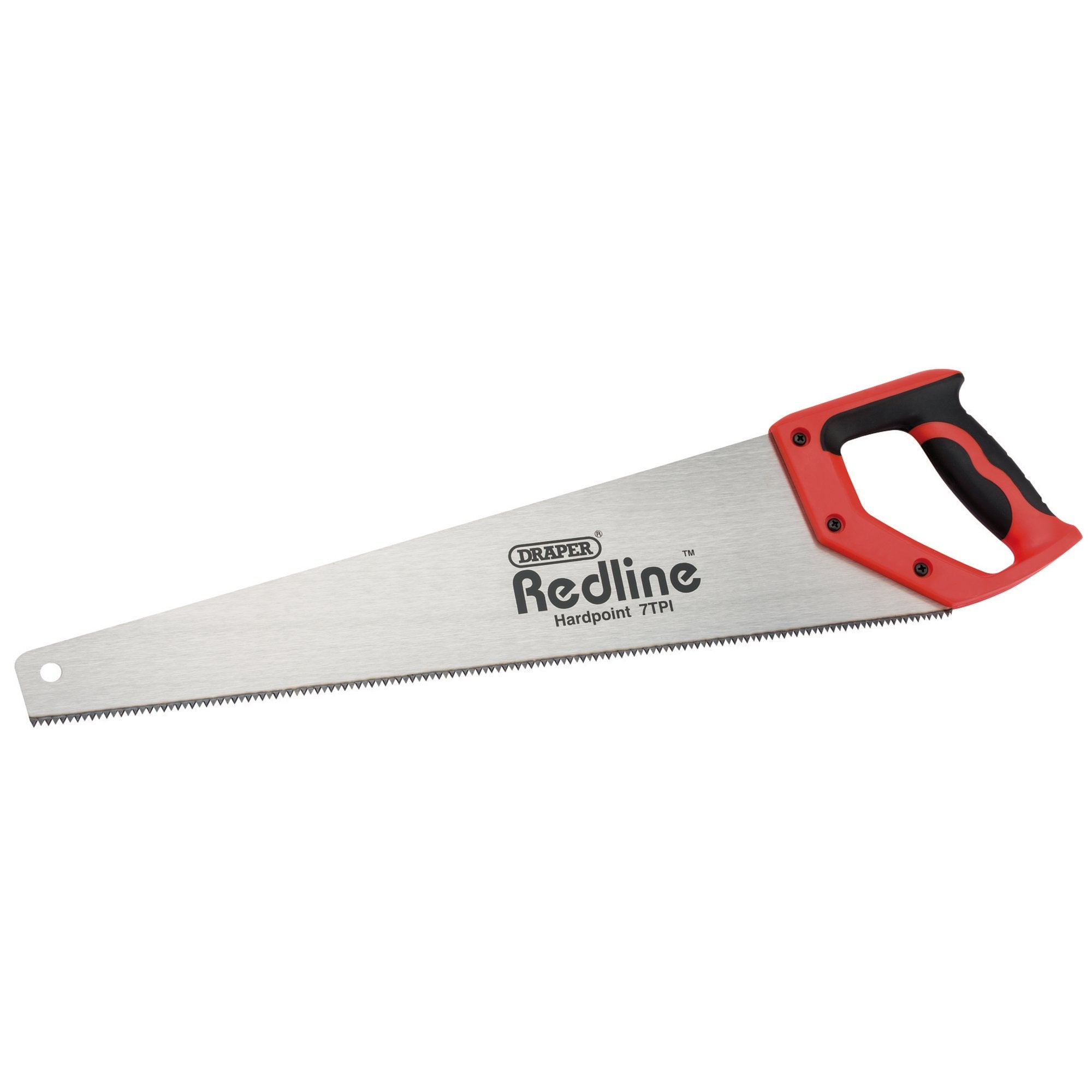 Draper-Redline®-Soft-Grip-Hardpoint-Handsaw,-500mm
