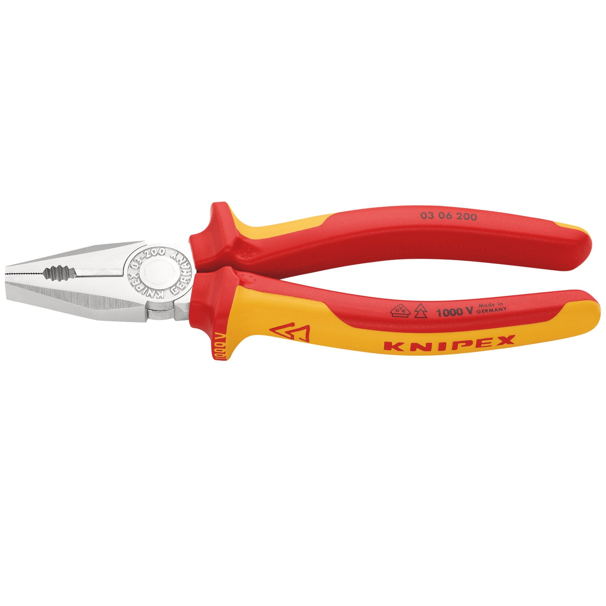 KNIPEX-03-06-200-SBE-VDE-Combination-Pliers,-200mm