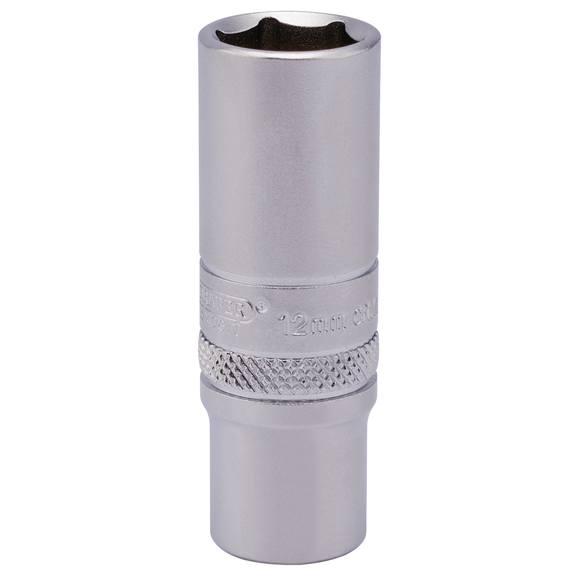 6-Point-Deep-Socket,-1/4"-Sq.-Dr.,-12mm