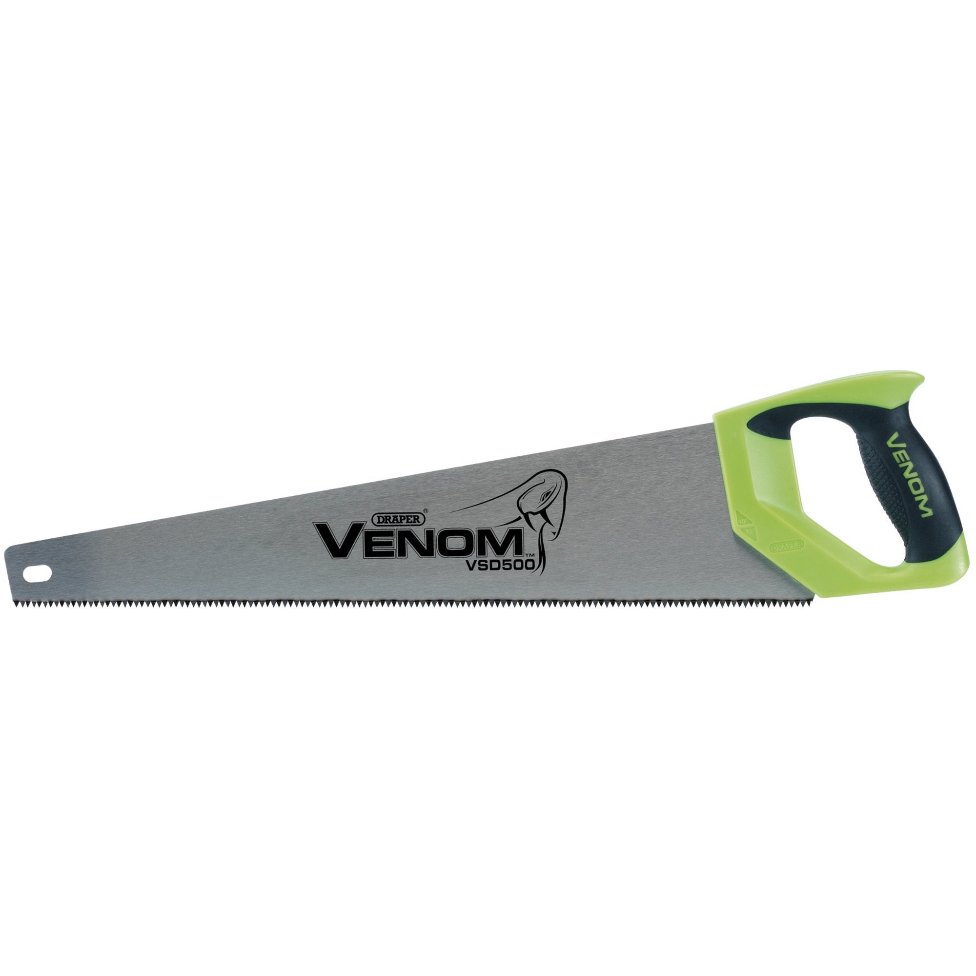 Draper-Venom®-First-Fix-Double-Ground-Handsaw,-500mm,-7tpi/8ppi