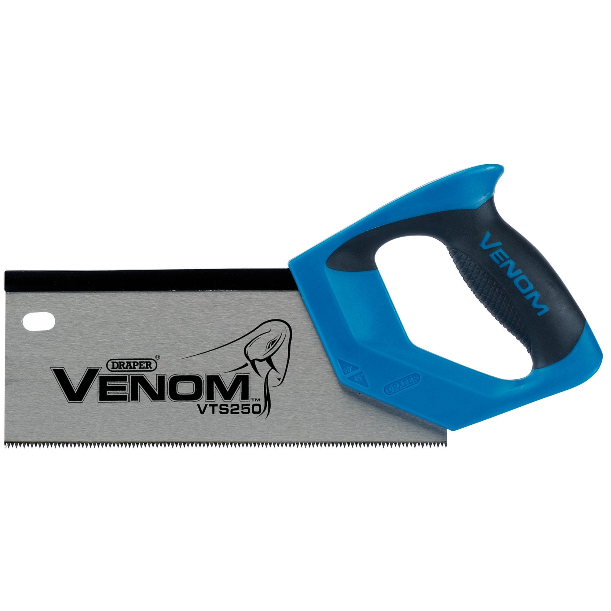 Draper-Venom®-Double-Ground-Tenon-Saw,-250mm,-11tpi/12ppi