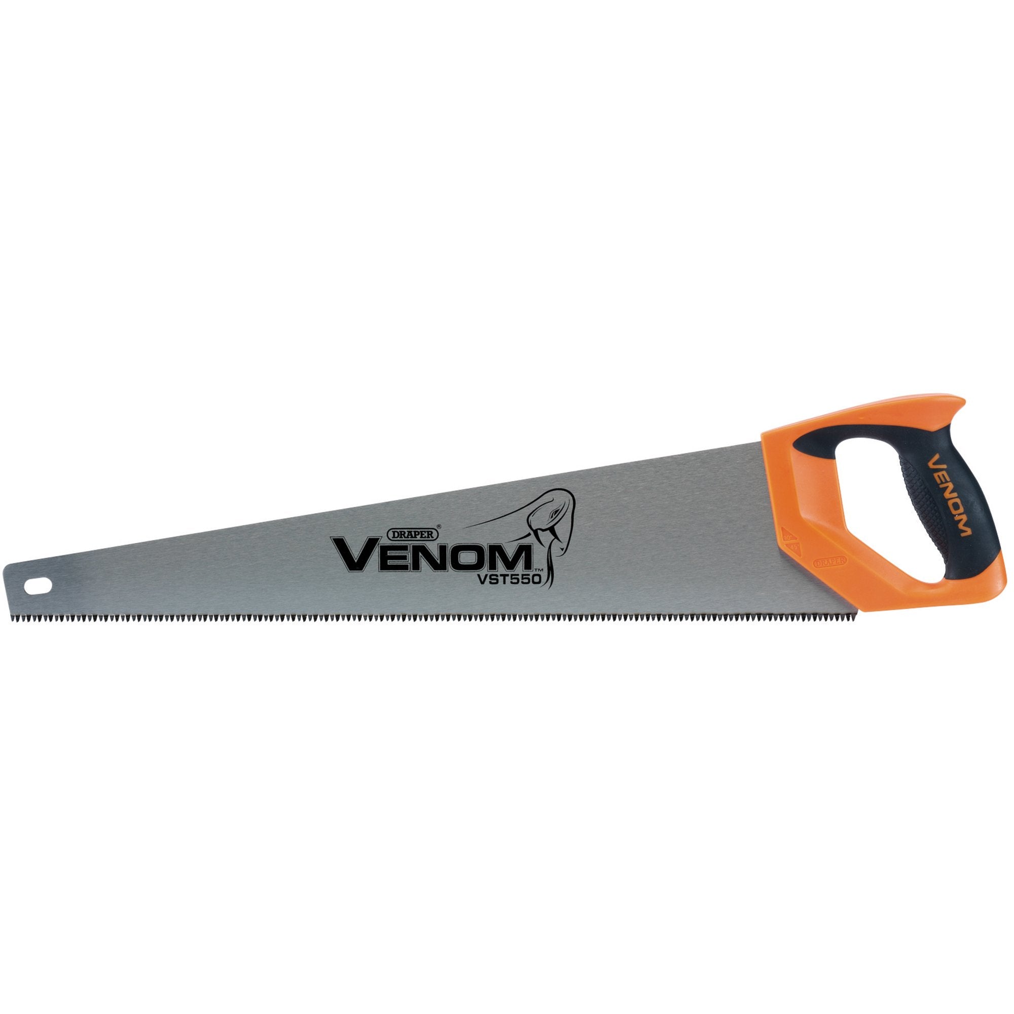 Draper-Venom®-First-Fix-Triple-Ground-Handsaw,-550mm,-7tpi/8ppi