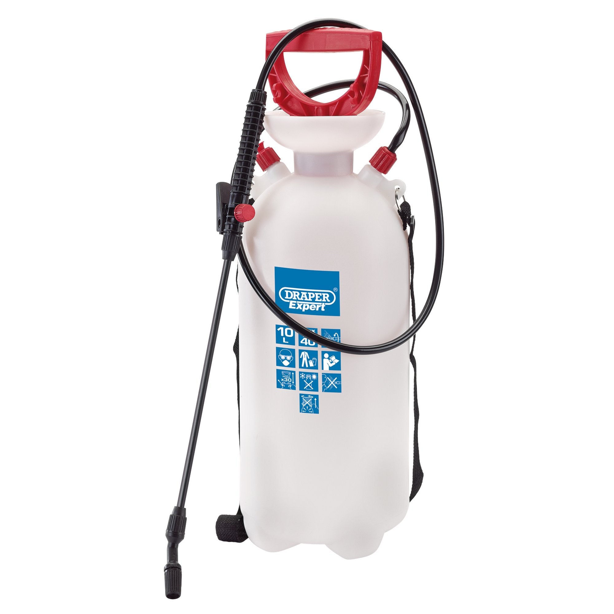 Draper-Expert-EPDM-Pump-Sprayer,-10L