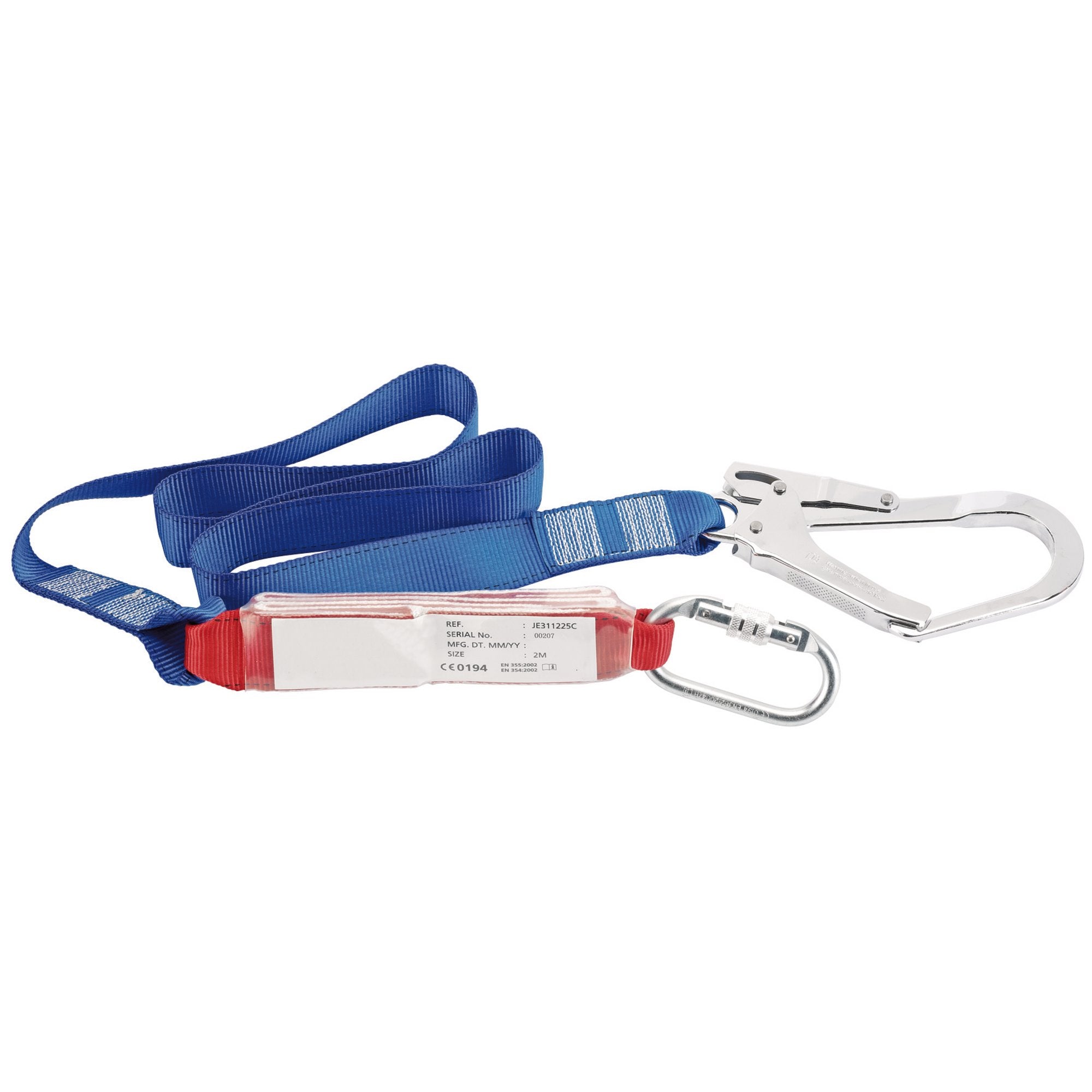 Fall-Arrest-Lanyard,-2m