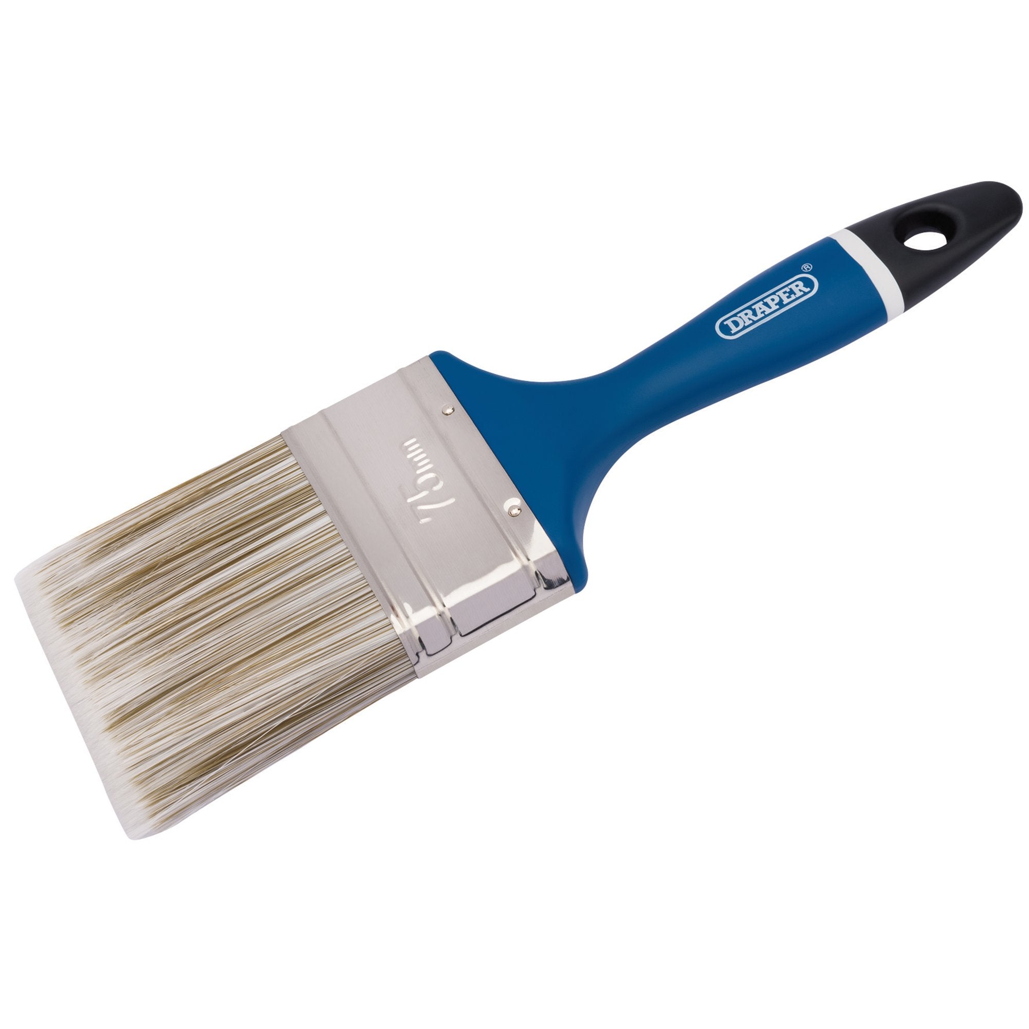 Soft-Grip-Handle-Paint-Brush,-75mm,-3"