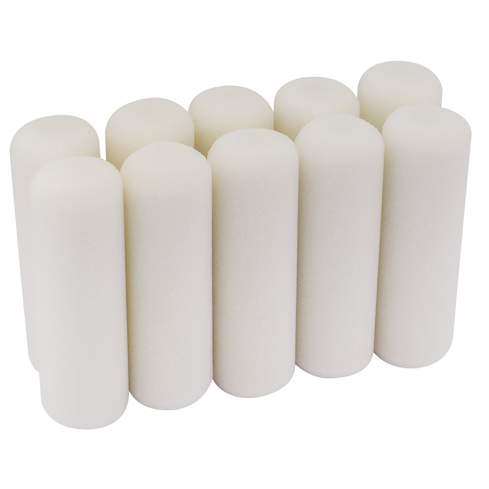 Foam-Paint-Roller-Sleeves,-100mm-(Pack-of-10)