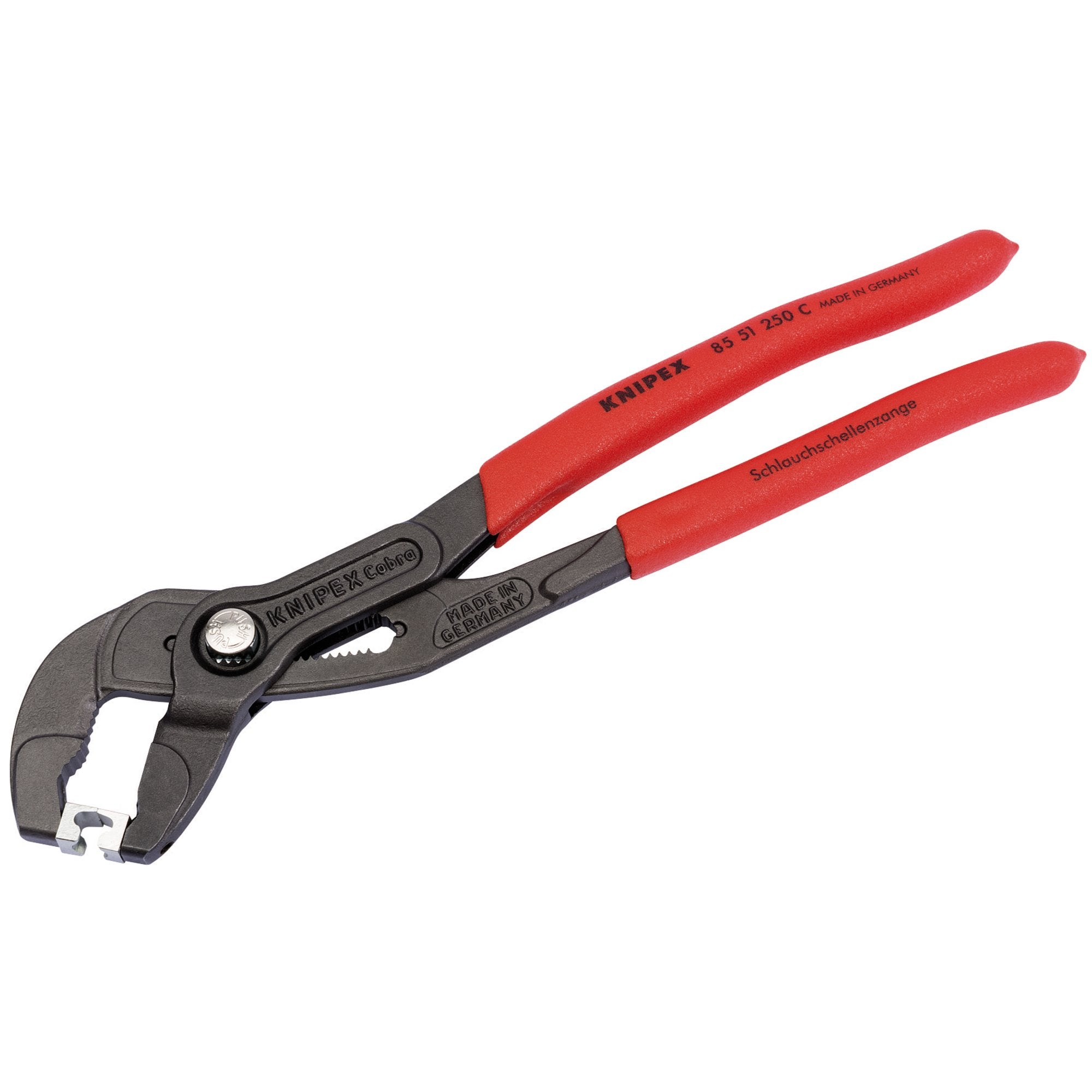 KNIPEX-85-51-250C-Hose-Clamp-Pliers-For-Clic-And-Clic-R-Hose-Clamps,-250mm