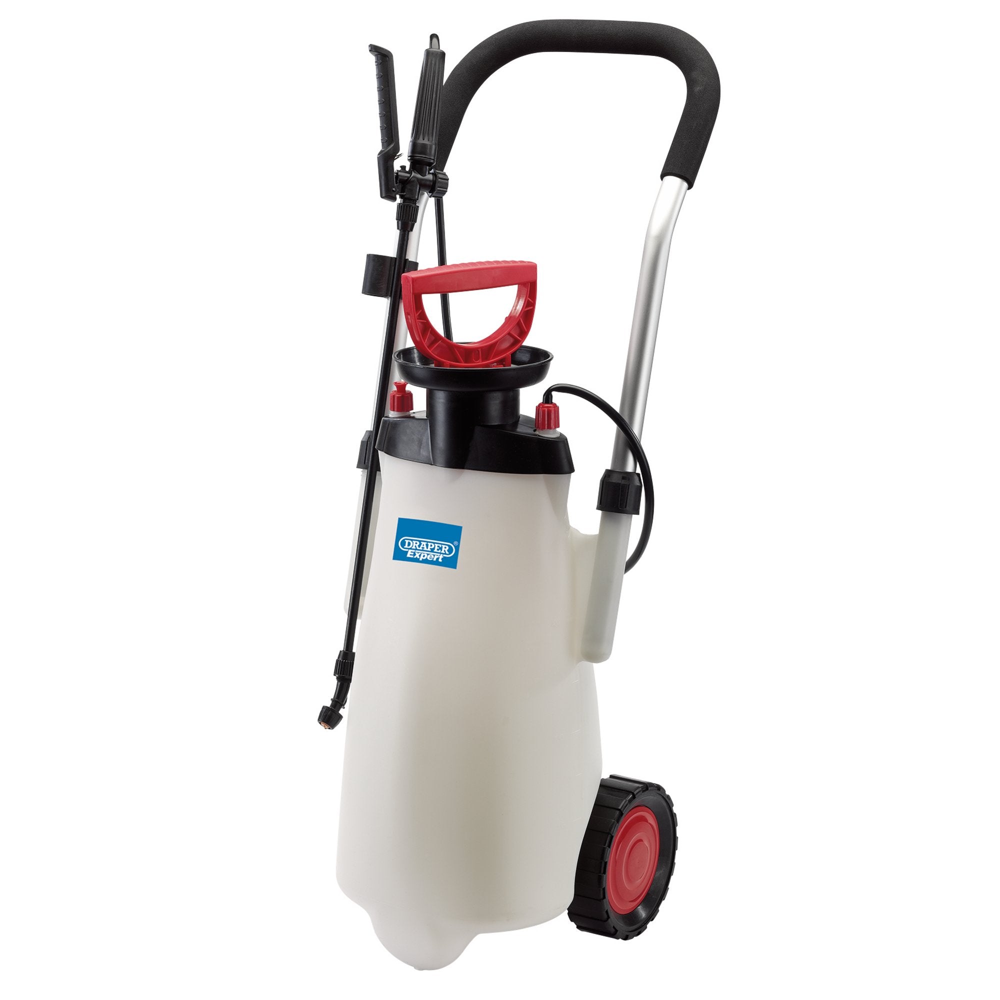 Draper-Expert-EPDM-Trolley-Pump-Sprayer,-15L