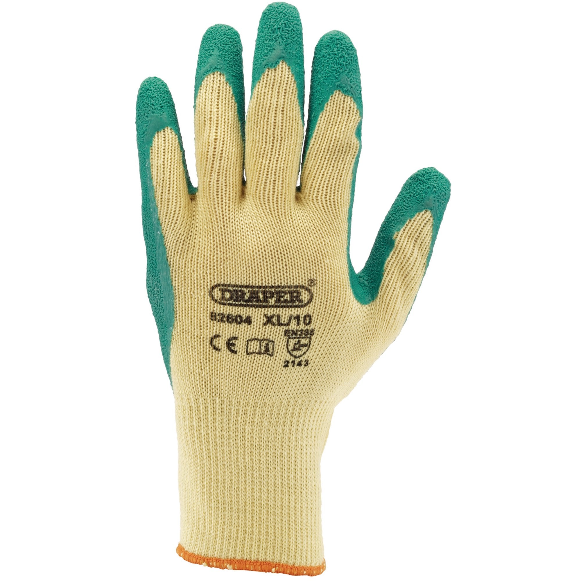 Heavy-Duty-Latex-Coated-Work-Gloves,-Extra-Large,-Green
