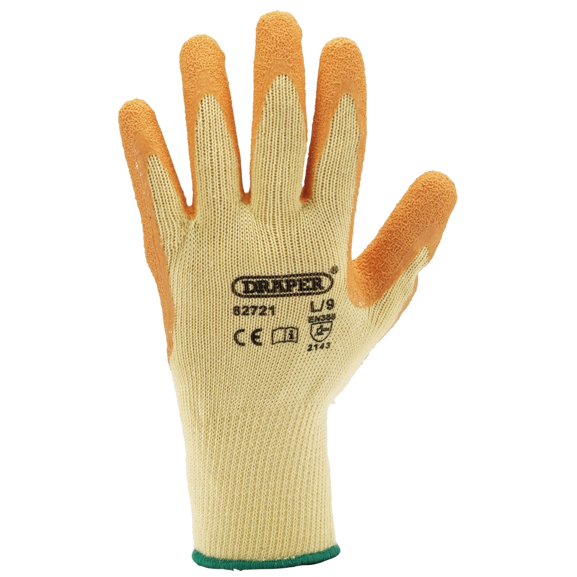 Heavy-Duty-Latex-Coated-Work-Gloves,-Large,-Orange