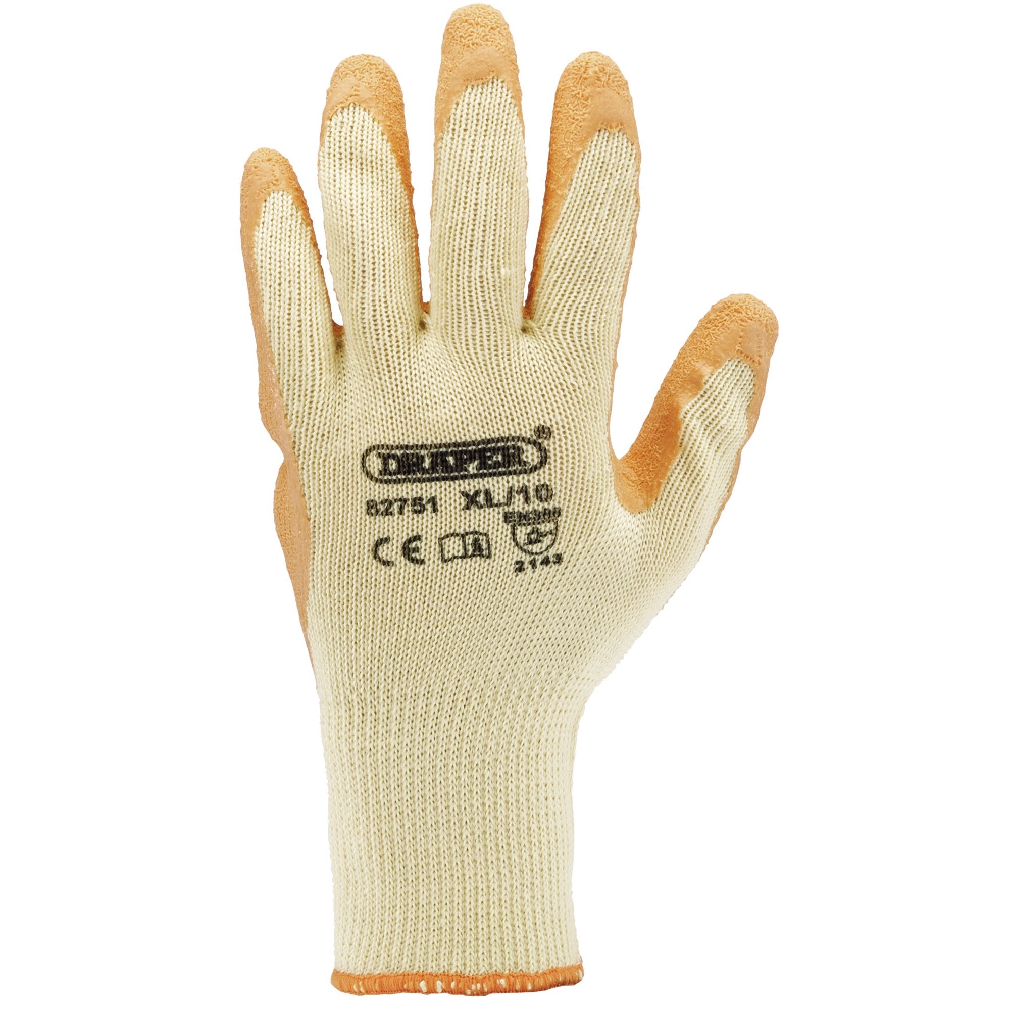 Heavy-Duty-Latex-Coated-Work-Gloves,-Extra-Large,-Orange-(Pack-of-10)