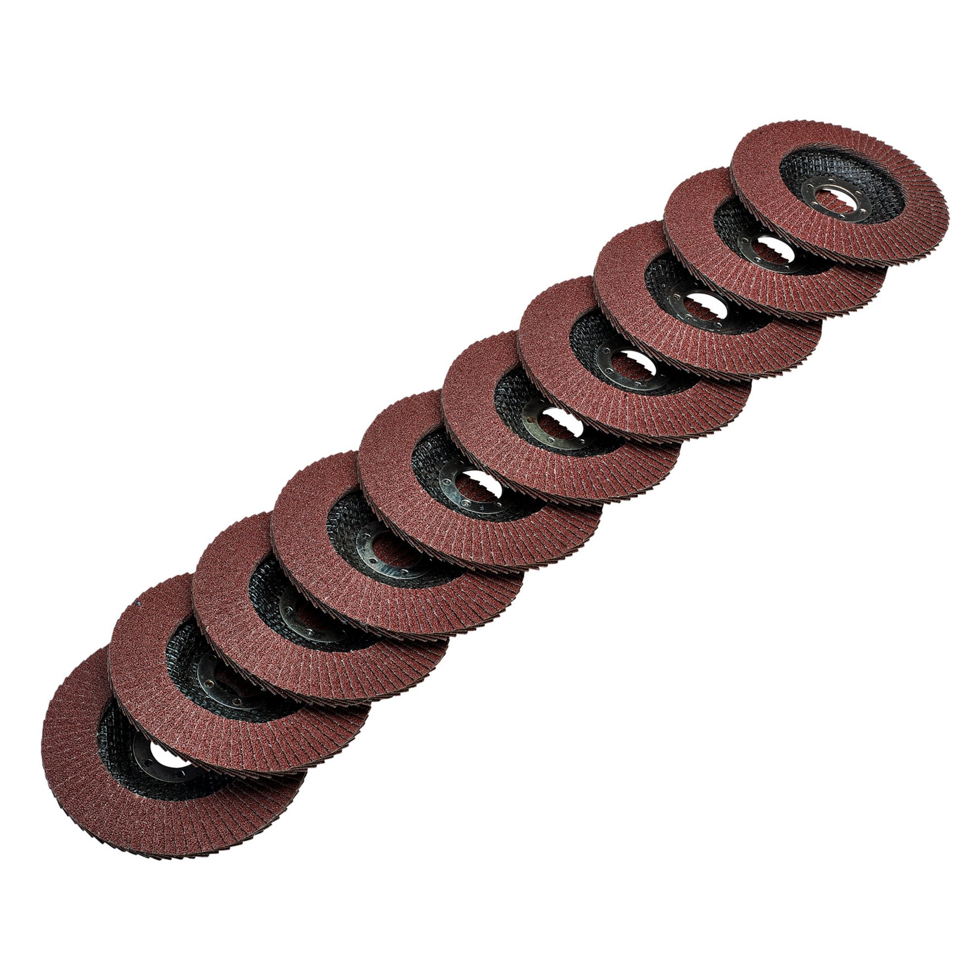 Aluminium-Oxide-Flap-Discs,-115-x-22.23mm,-80-Grit-(Pack-of-10)