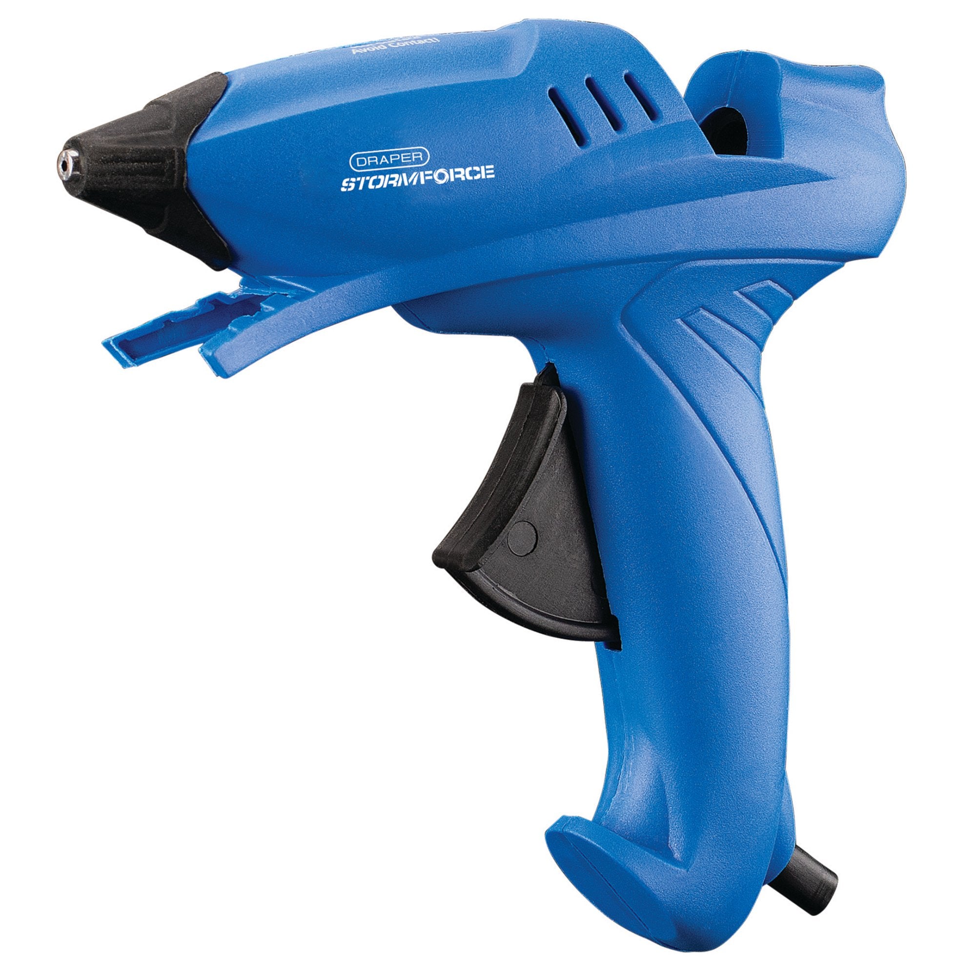230V-Draper-Storm-Force®-Glue-Gun,-100W,-6-x-Glue-Sticks