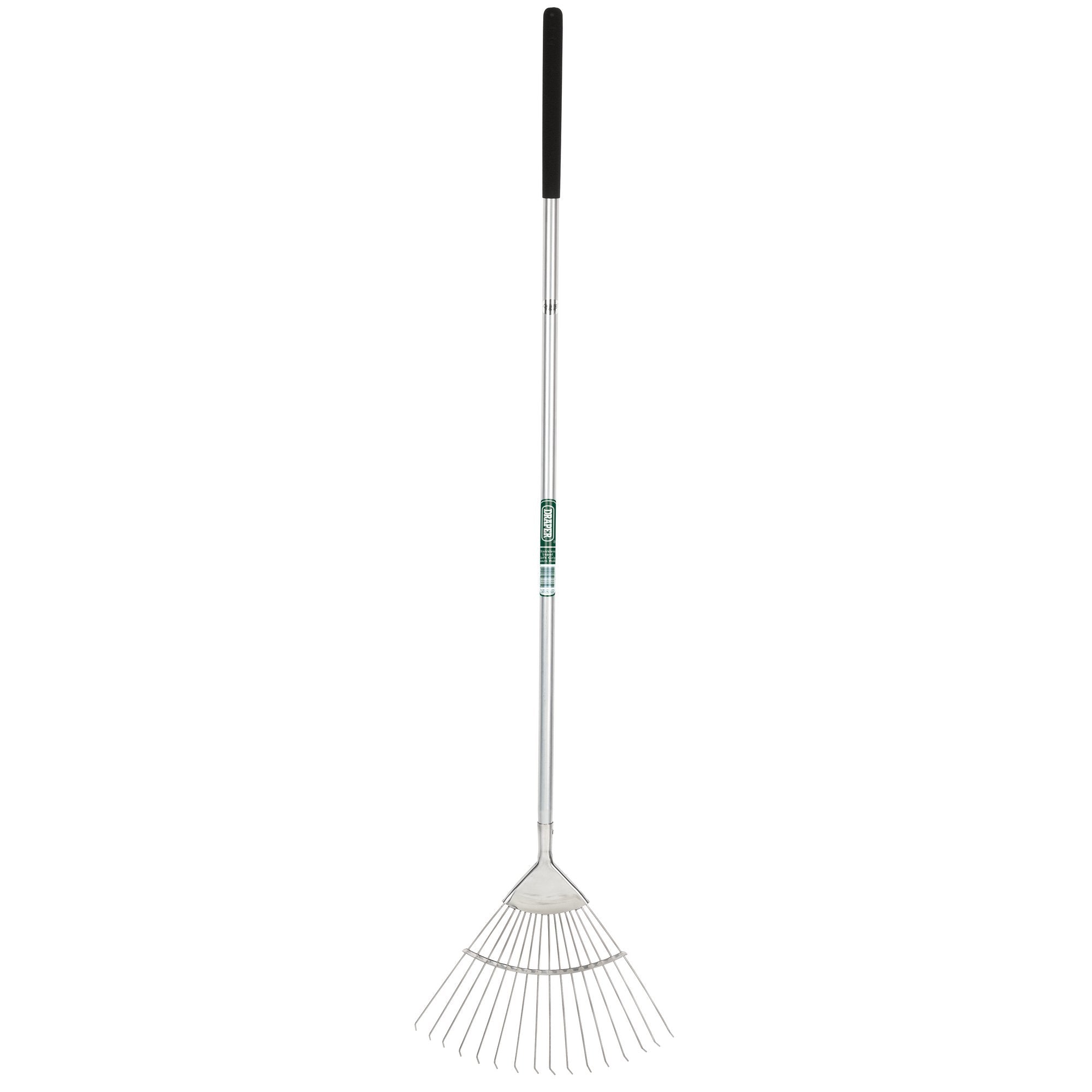 Stainless-Steel-Soft-Grip-Lawn-Rake