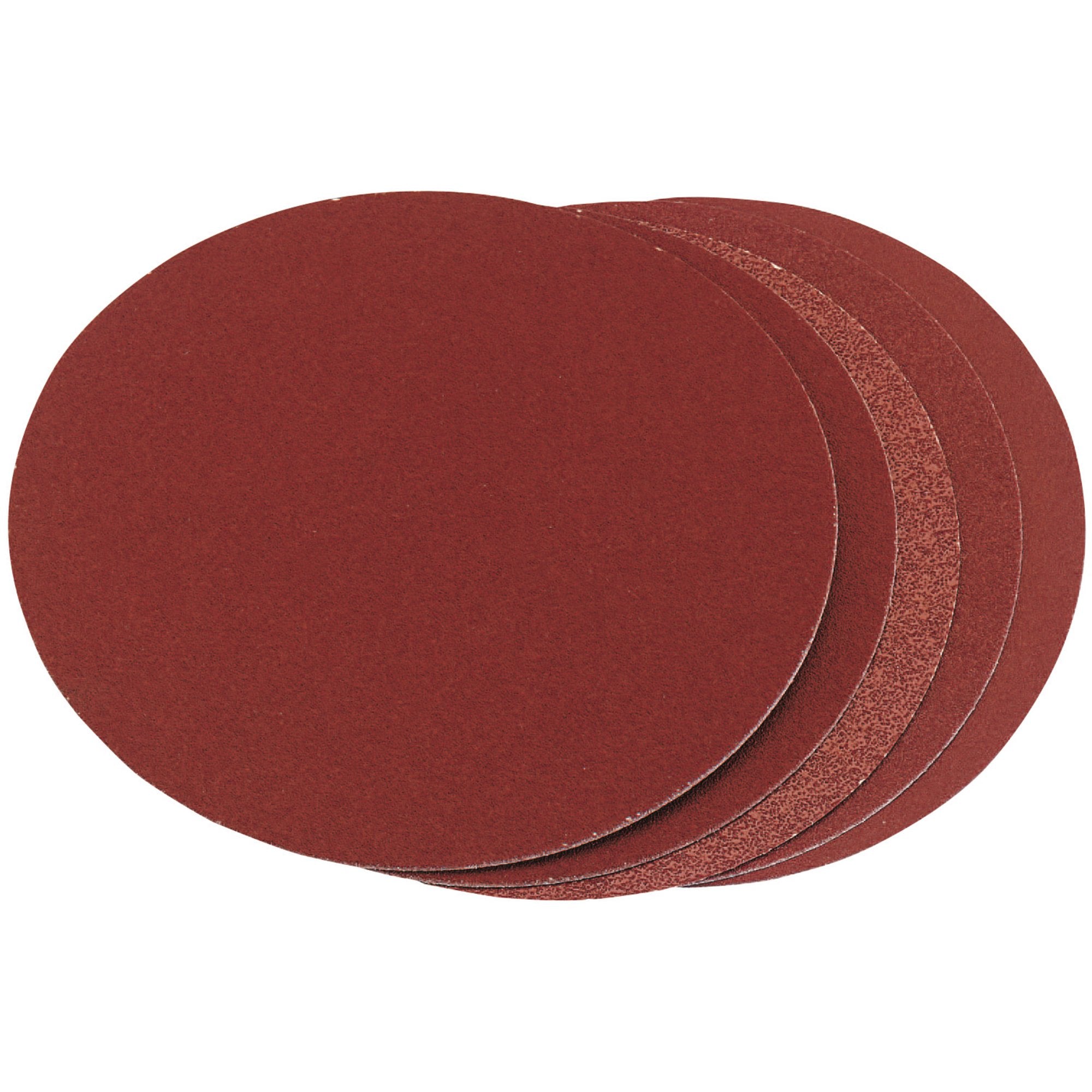 Assorted-Grit-Aluminium-Oxide-Sanding-Discs,-150mm-(Pack-of-5)