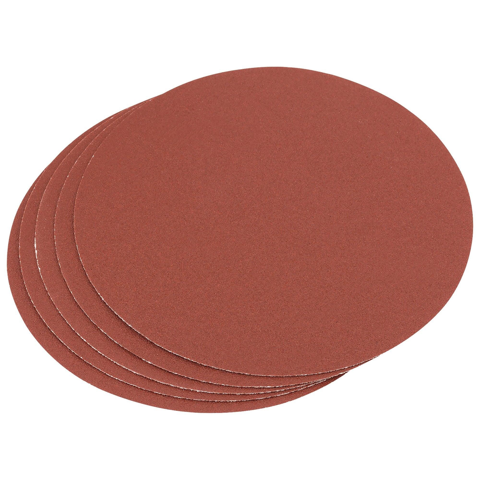Aluminium-Oxide-Sanding-Discs,-150mm,-60-Grit-(Pack-of-5)