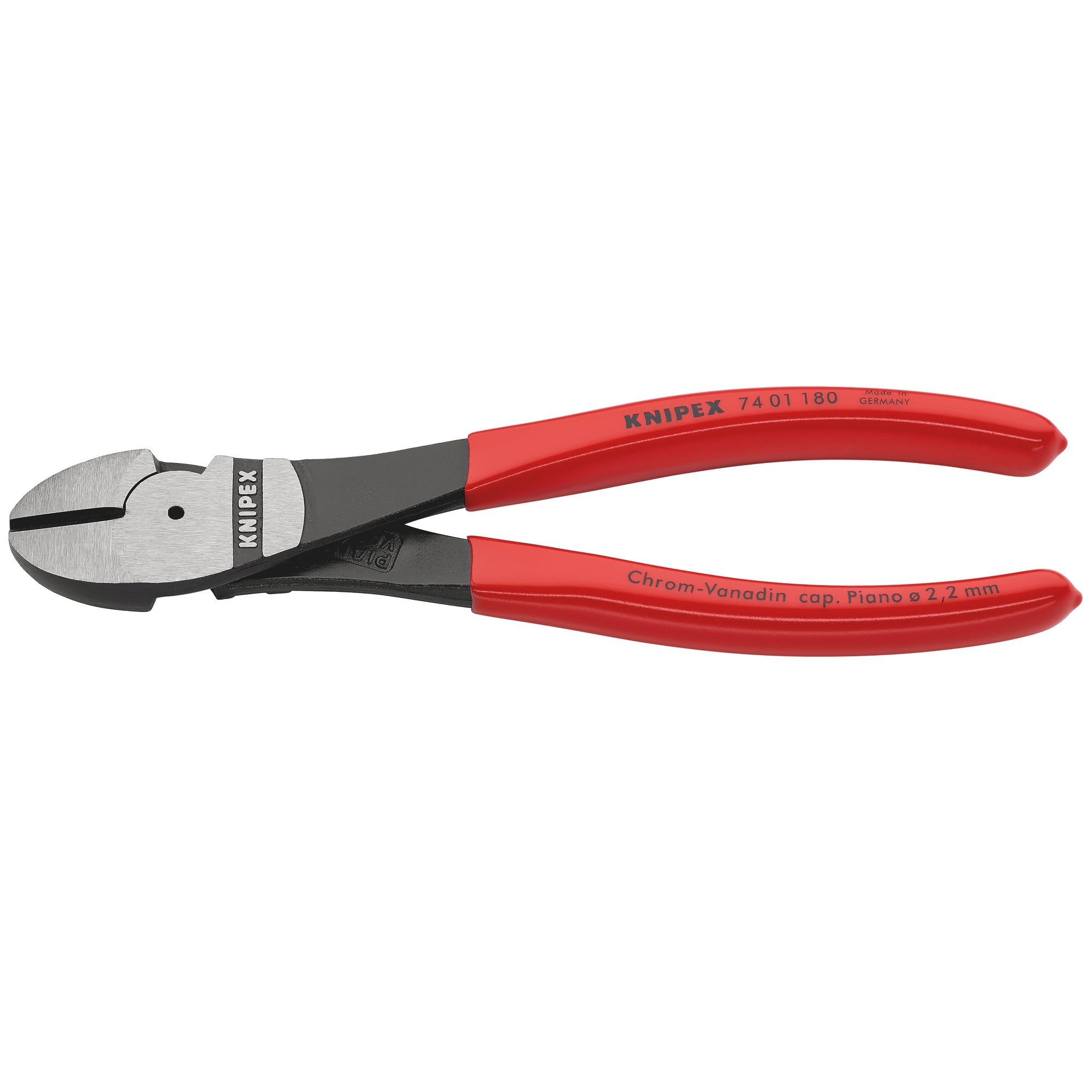 KNIPEX-74-01-180-SBE-High-Leverage-Diagonal-Cutter,-180mm
