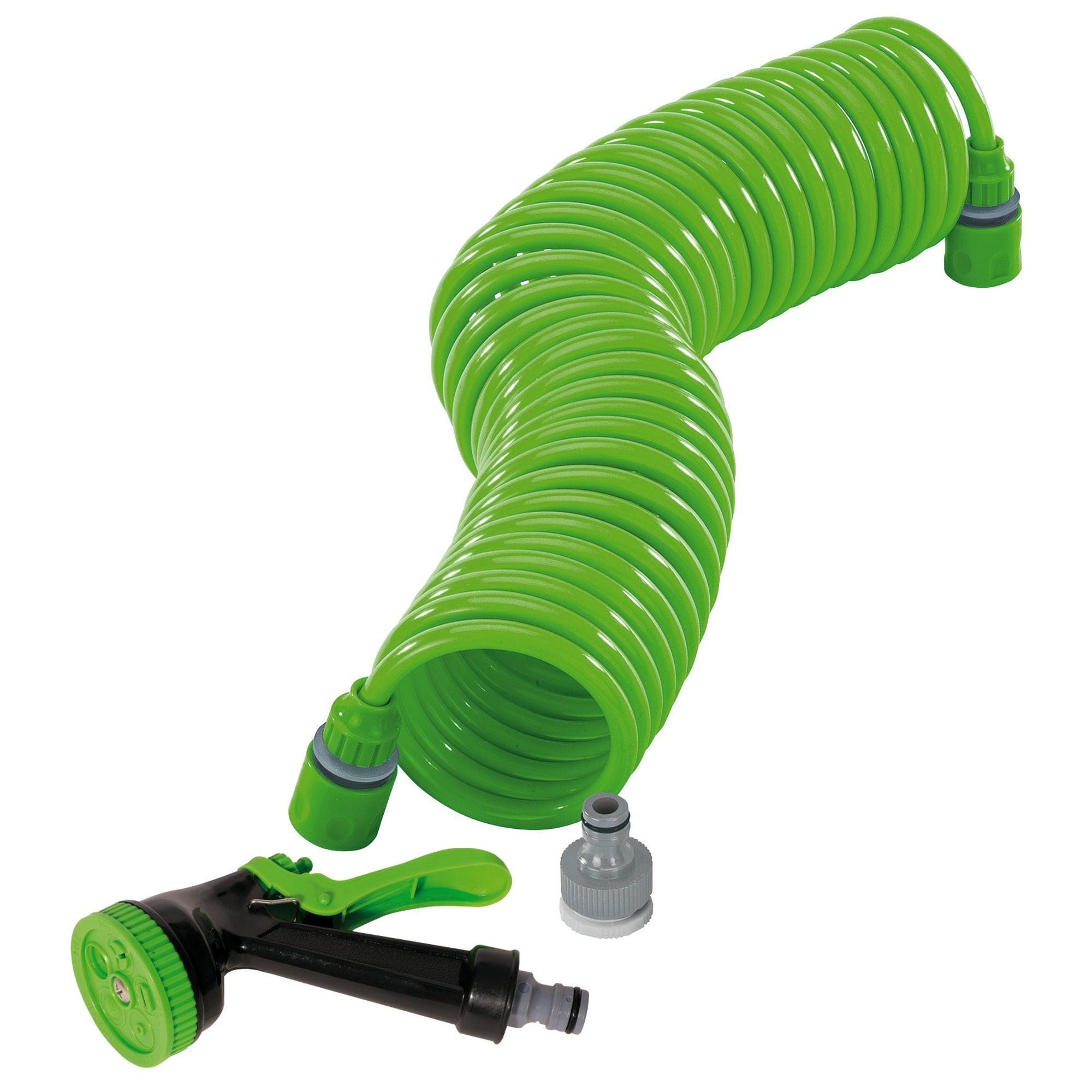 Recoil-Hose-with-Spray-Gun-and-Tap-Connector,-10m