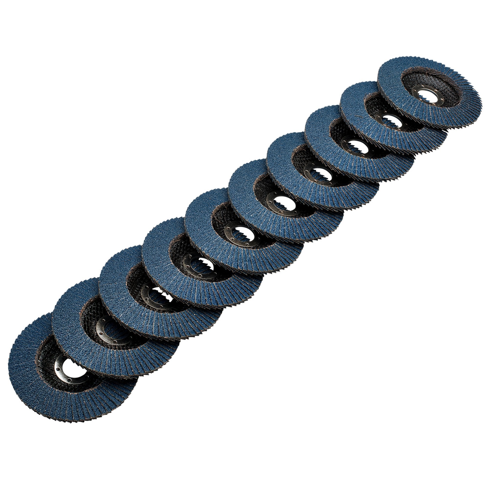 Zirconium-Oxide-Flap-Discs,-115-x-22.23mm,-40-Grit-(Pack-of-10)