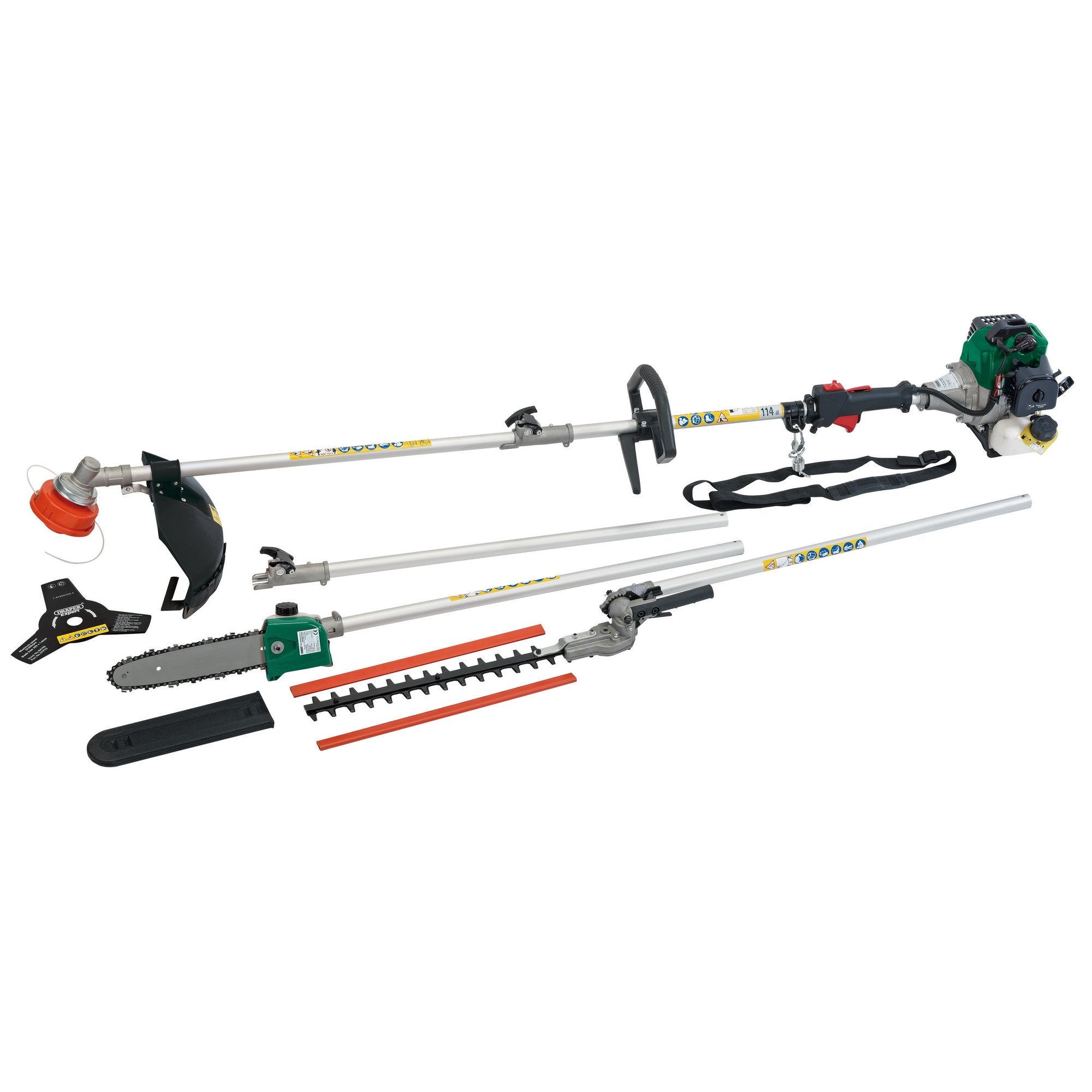 4-in-1-Petrol-Garden-Tool,-32.5cc