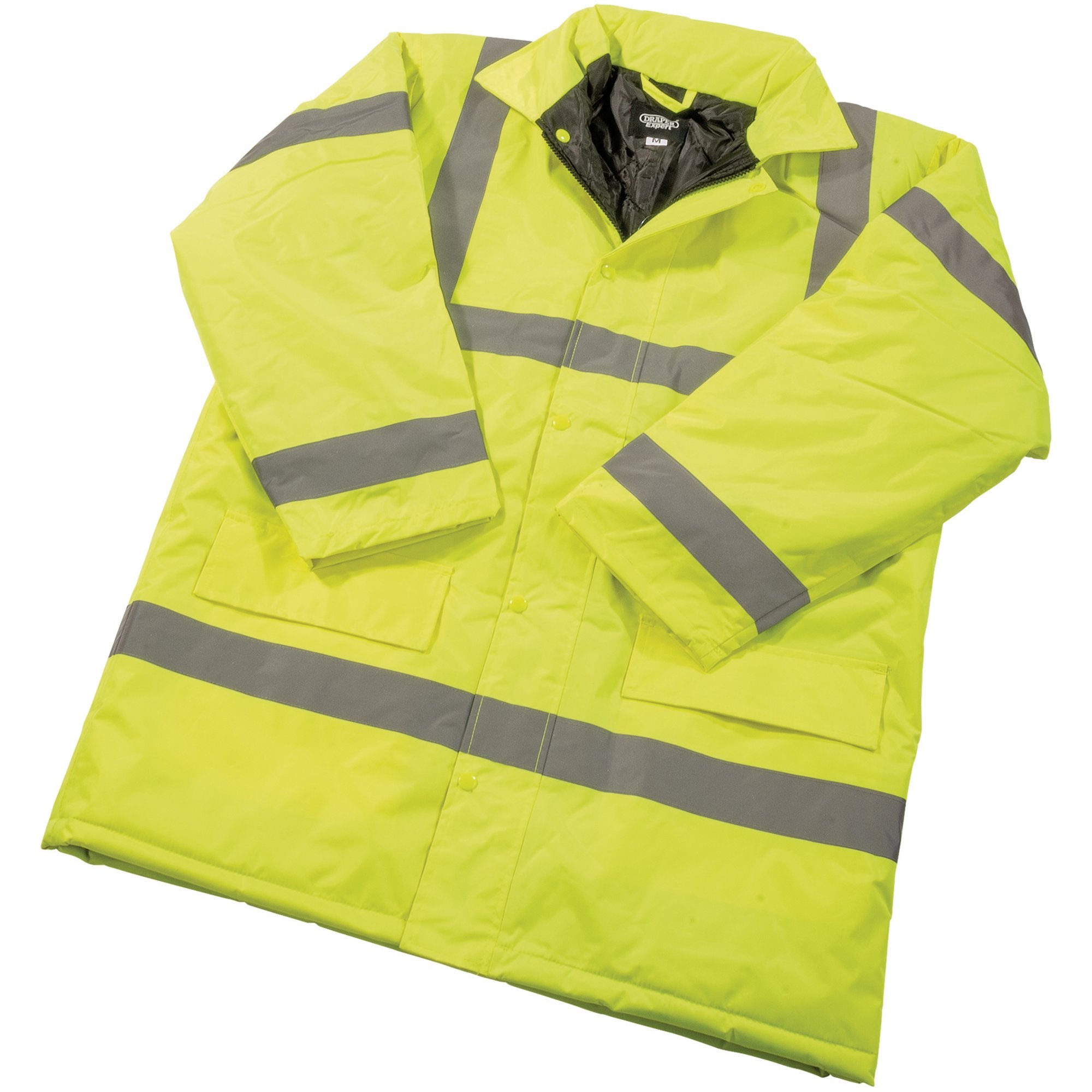 High-Visibility-Traffic-Jacket,-Size-XXL