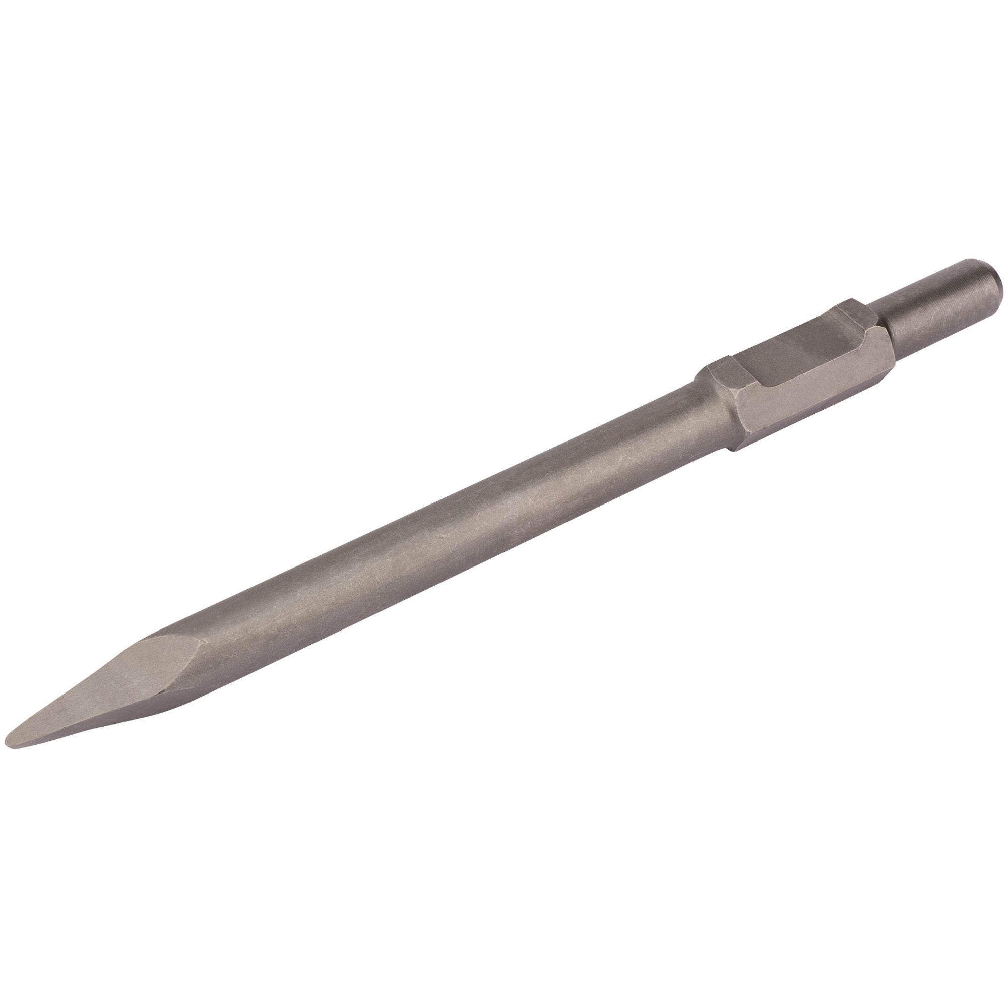 Hexagon-Shank-Pointed-Chisel,-29mm,-30-x-410mm