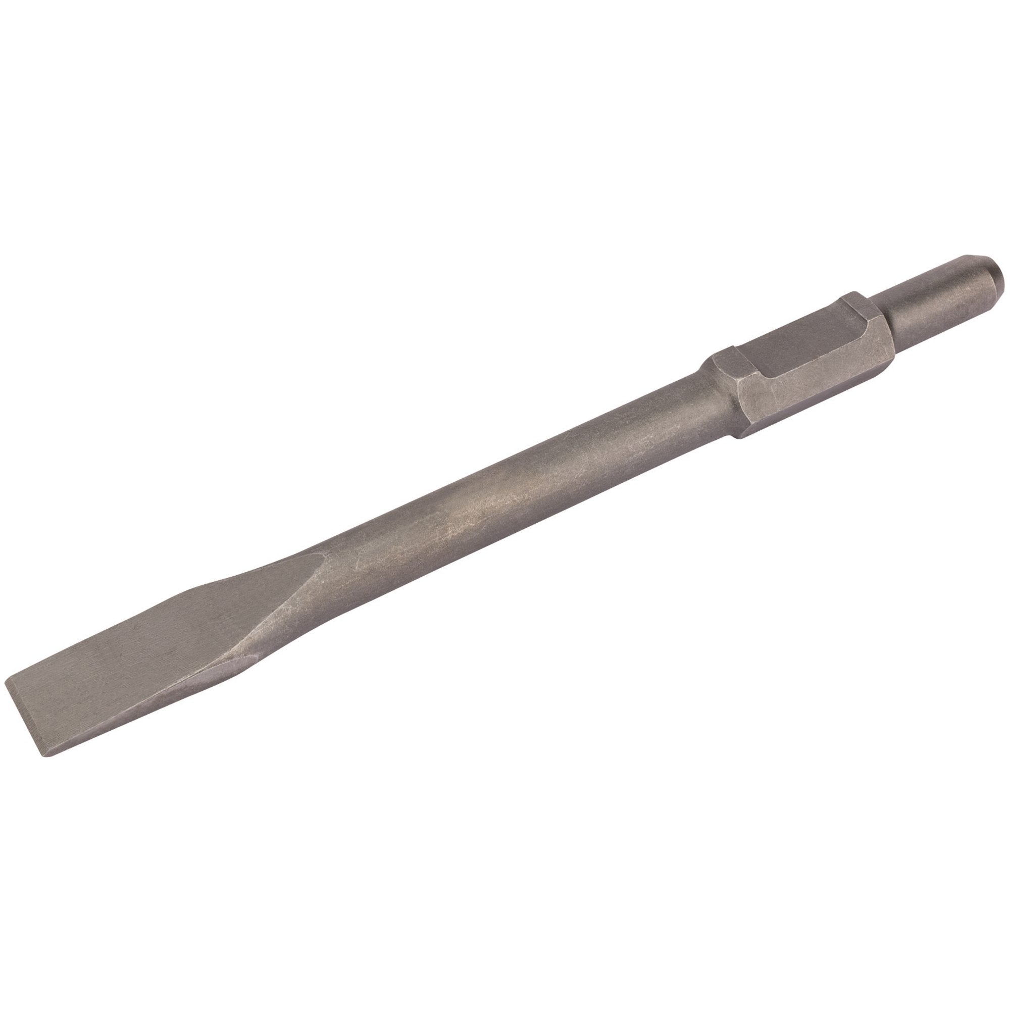 Hexagon-Shank-Flat-Chisel,-29mm,-30-x-410mm