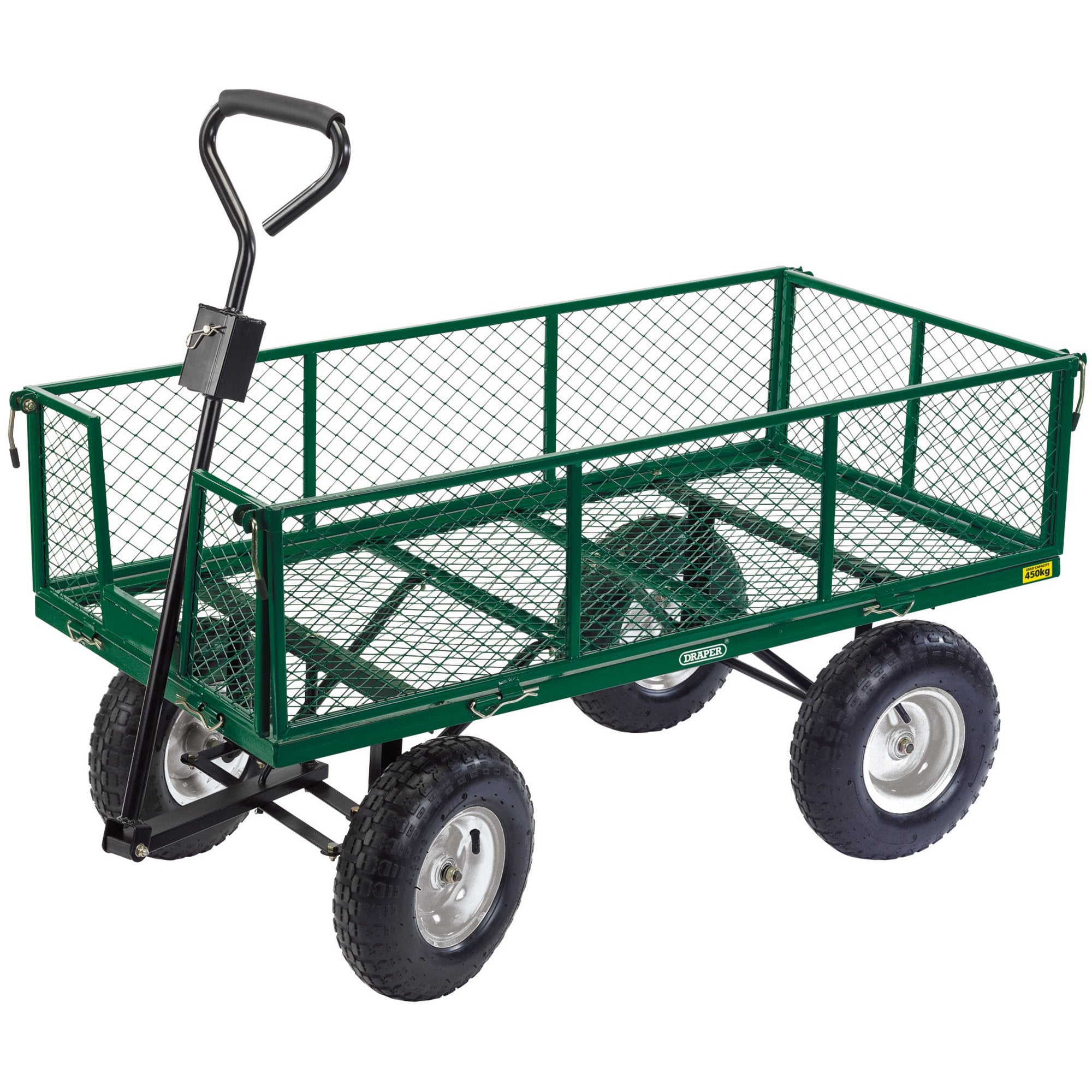 Heavy-Duty-Steel-Mesh-Cart,450kg