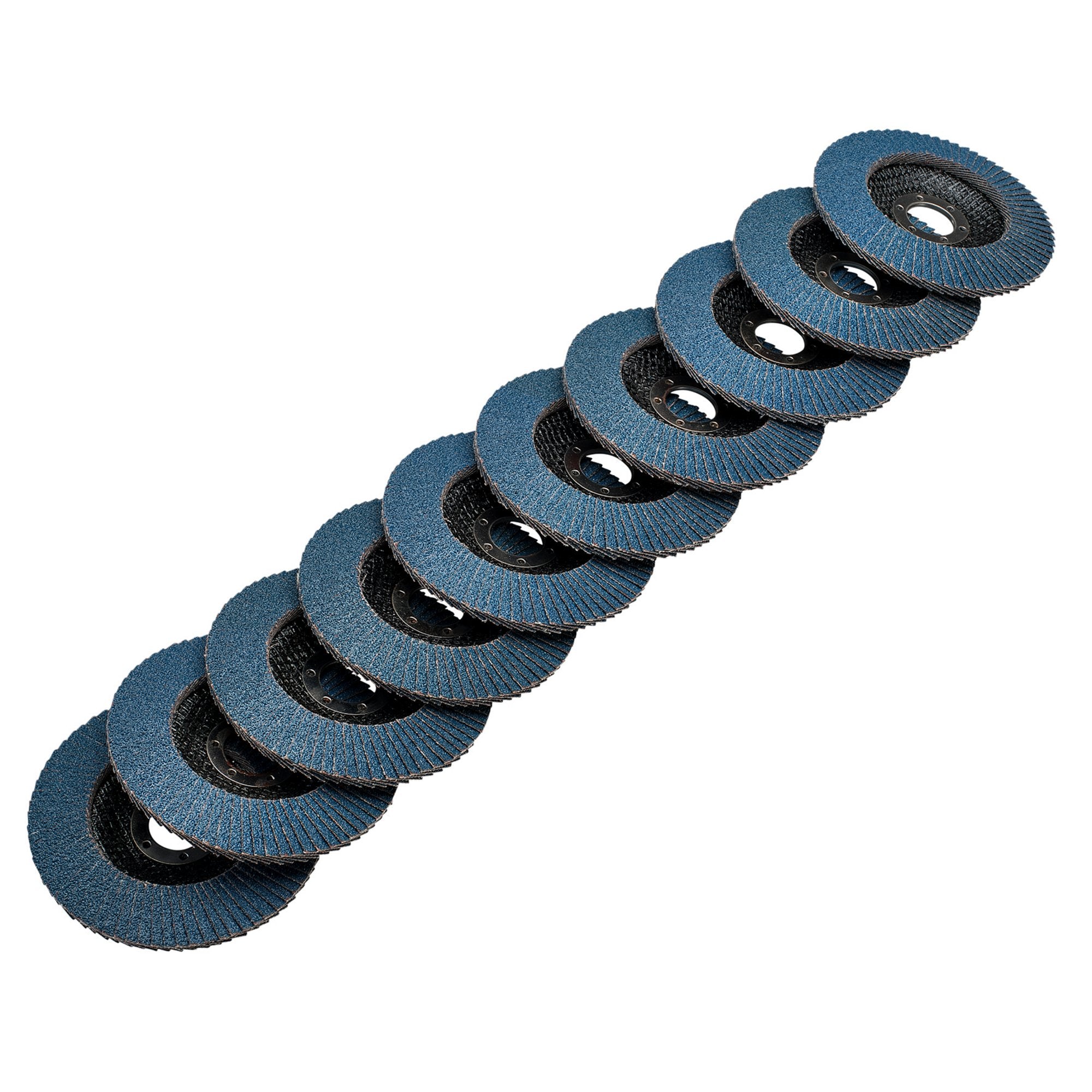 Zirconium-Oxide-Flap-Discs,-115-x-22.23mm,-60-Grit-(Pack-of-10)