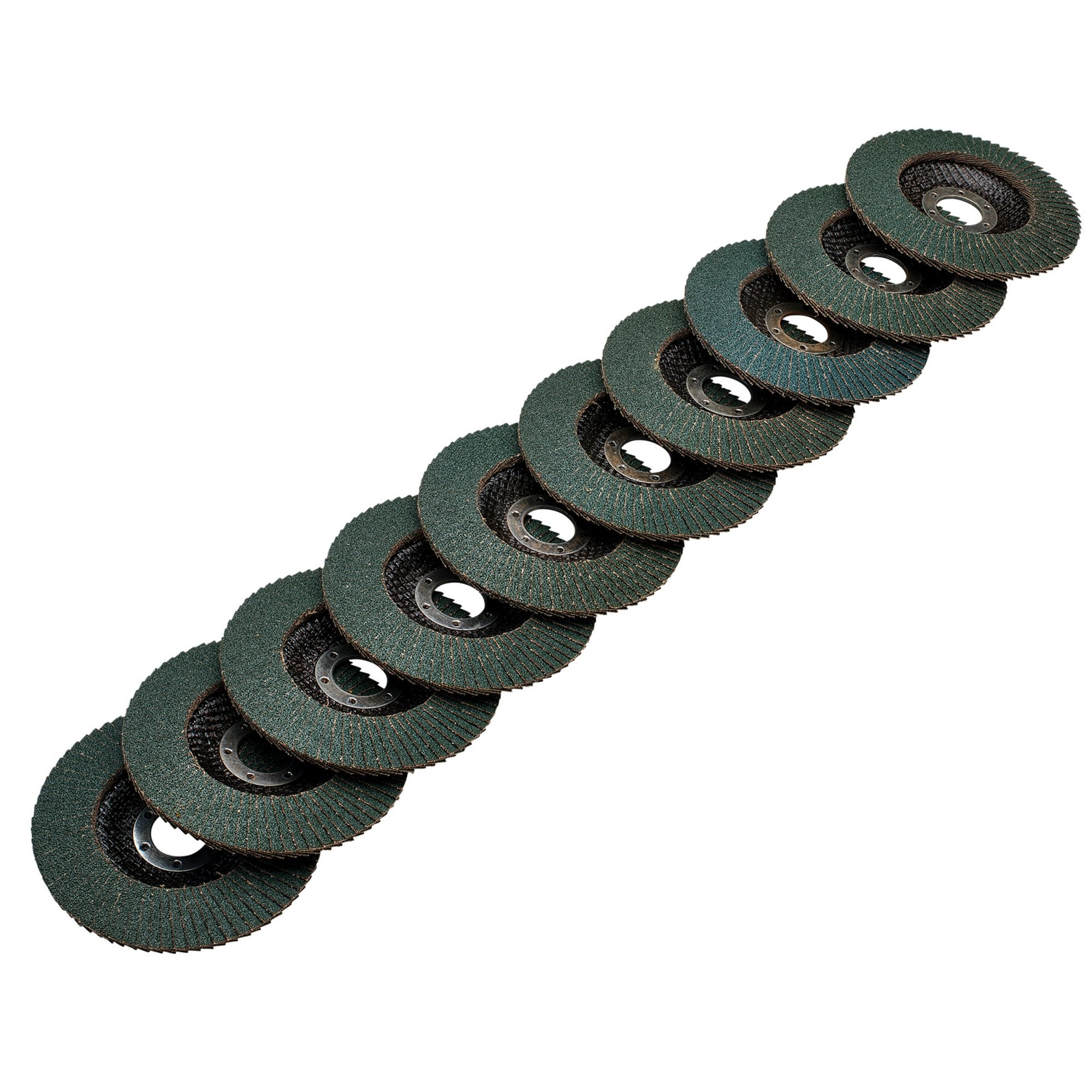 Zirconium-Oxide-Flap-Discs,-115-x-22.23mm,-80-Grit-(Pack-of-10)