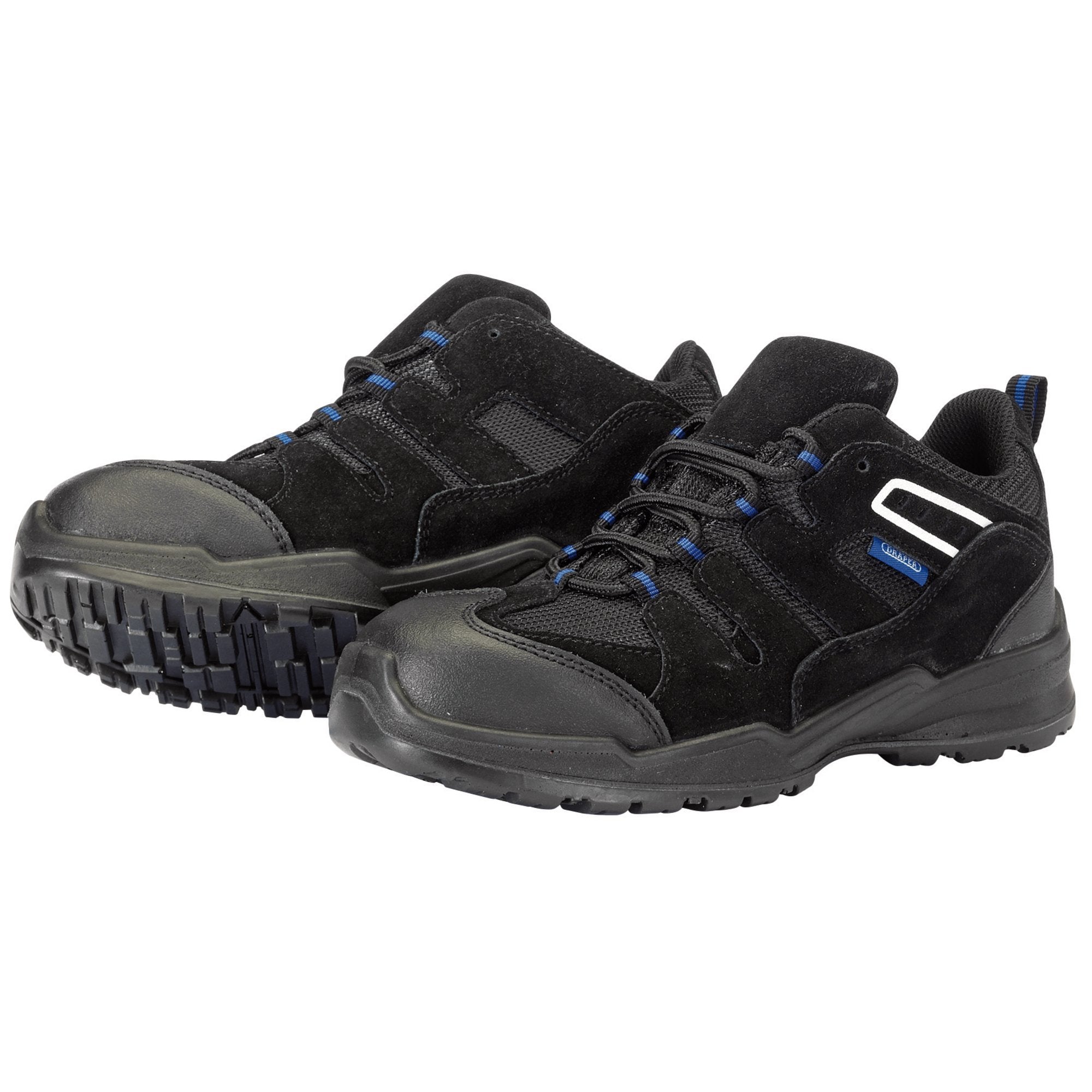 Trainer-Style-Safety-Shoe,-Size-4,-S1-P-SRC