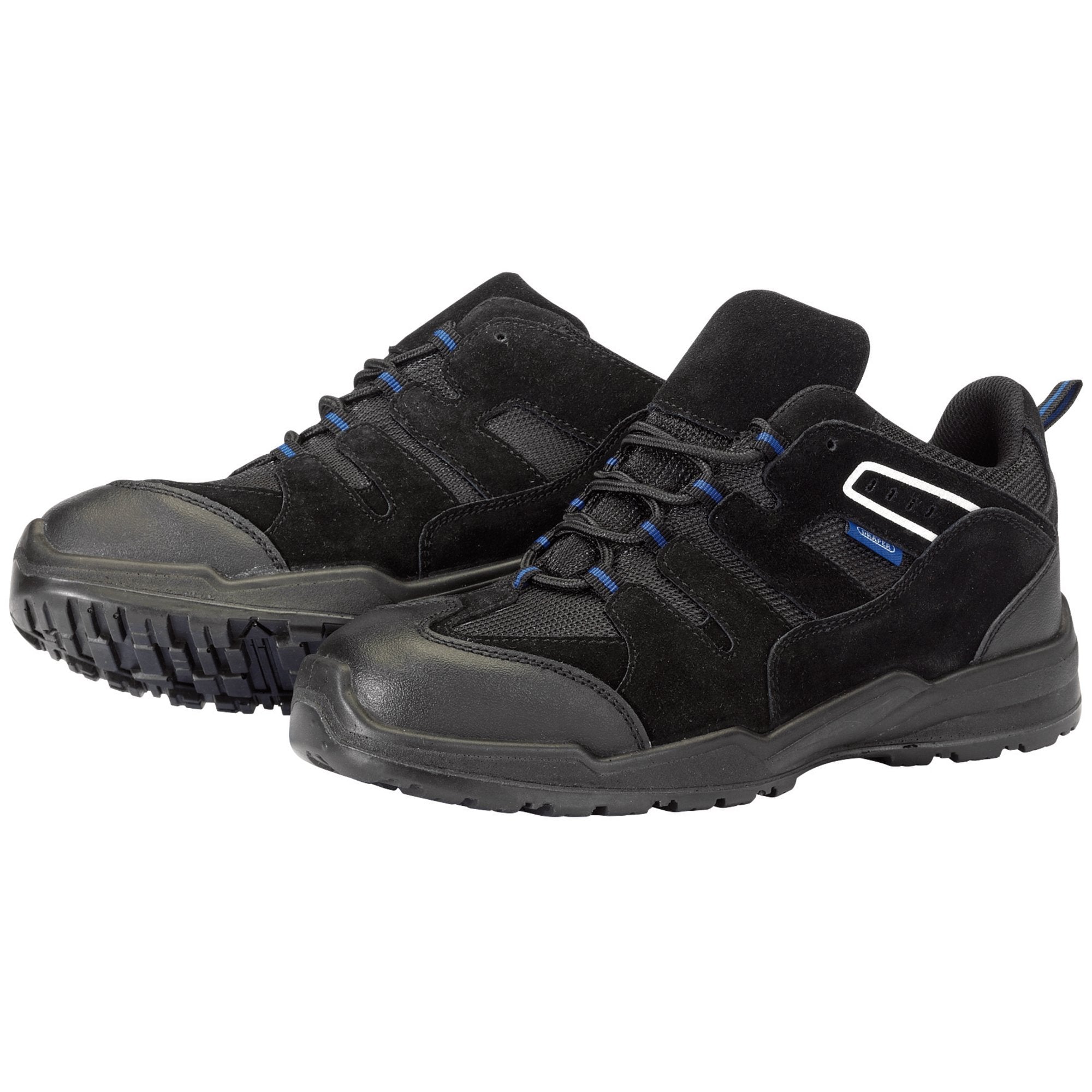 Trainer-Style-Safety-Shoe,-Size-12,-S1-P-SRC
