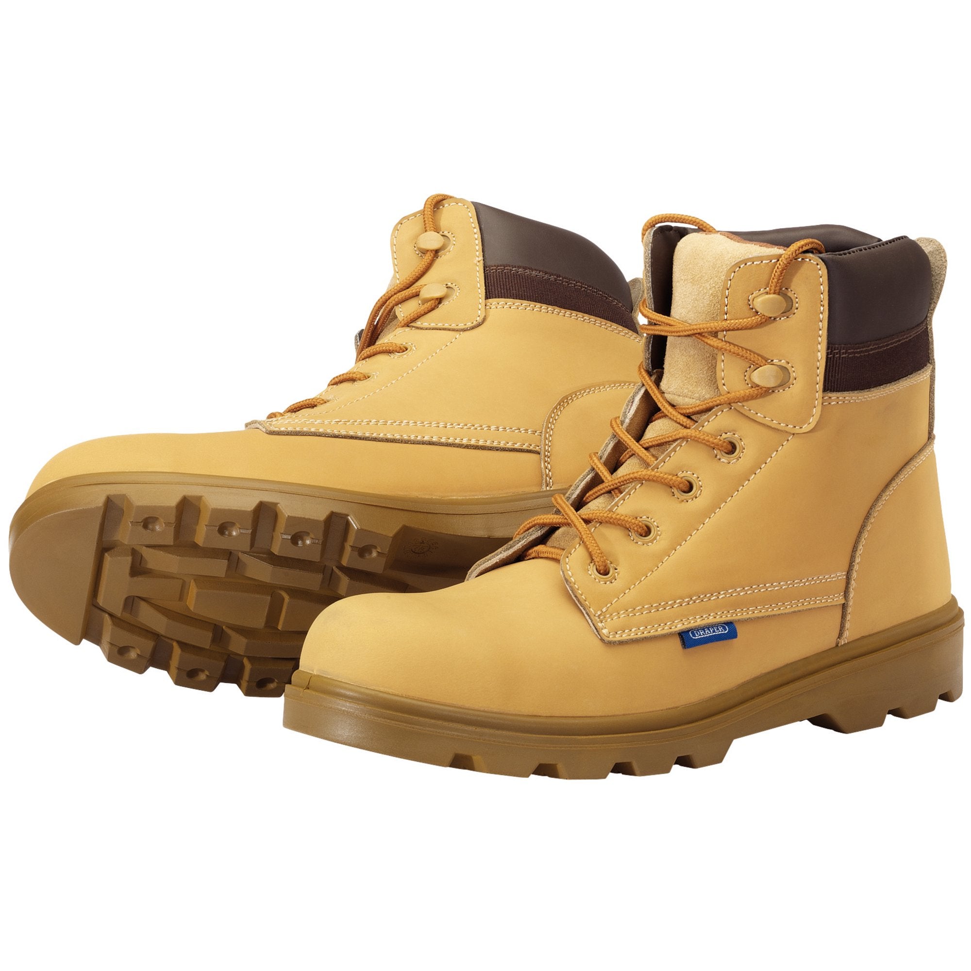 Nubuck-Style-Safety-Boots,-Size-12,-S1-P-SRC