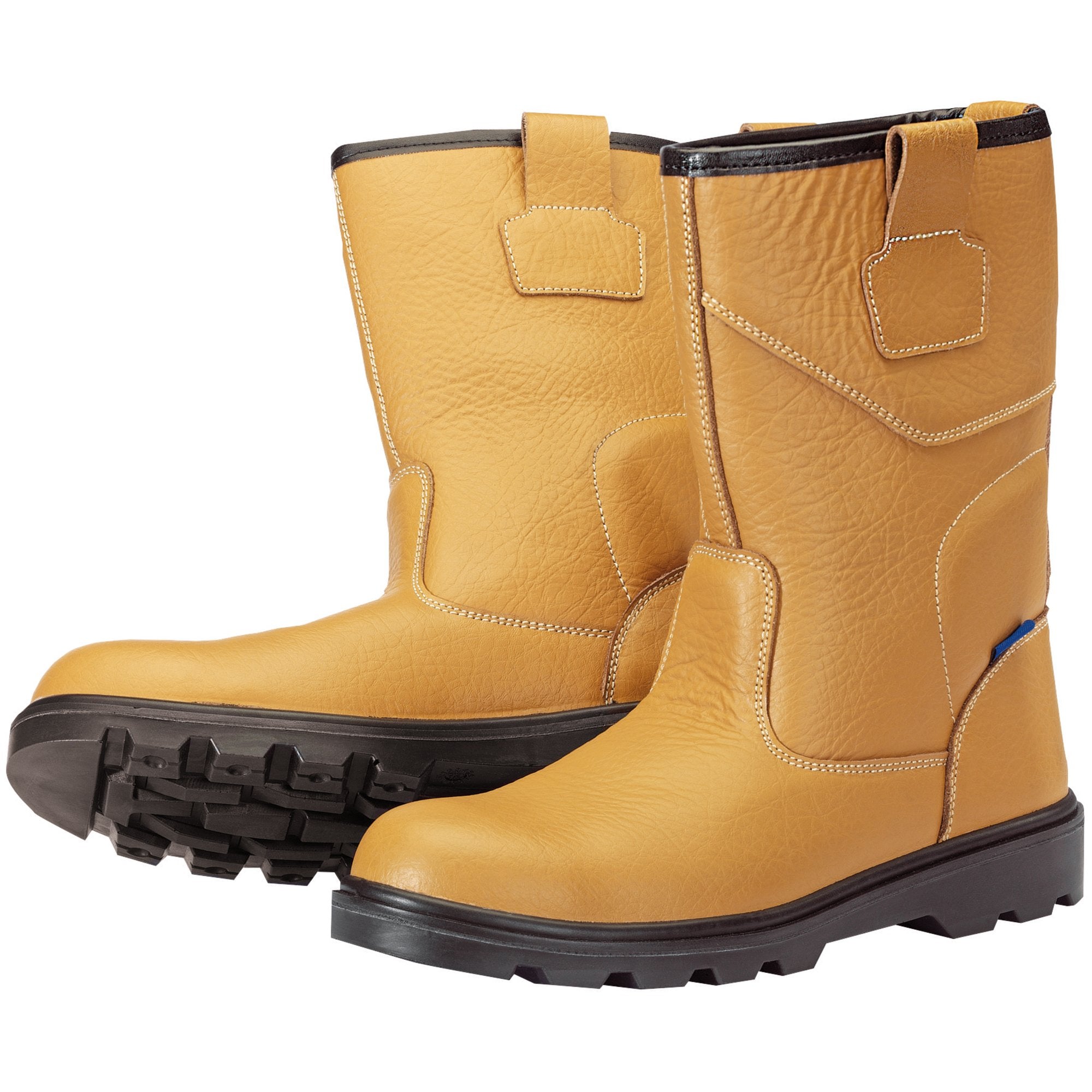 Rigger-Style-Safety-Boots,-Size-12