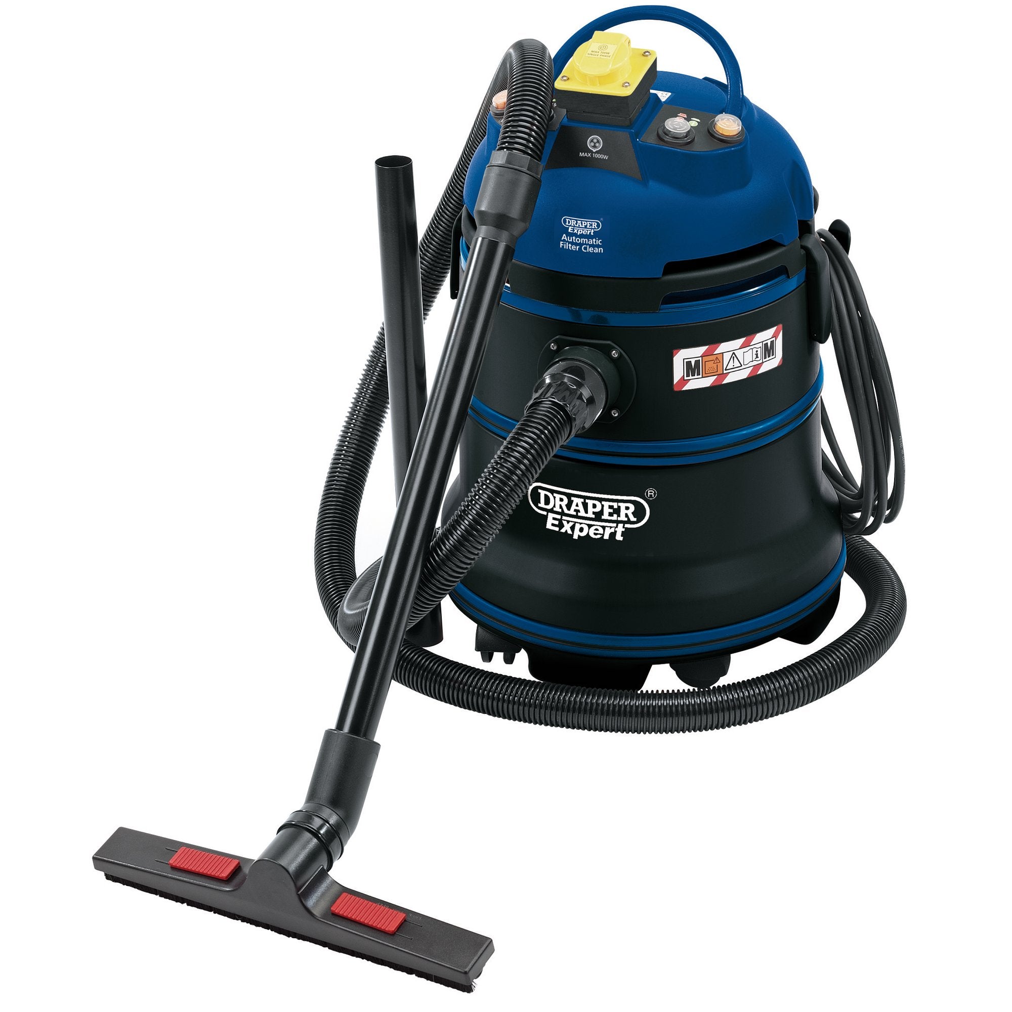 Draper-Expert-110V-M-Class-Wet-and-Dry-Vacuum-Cleaner,-35L,-1200W
