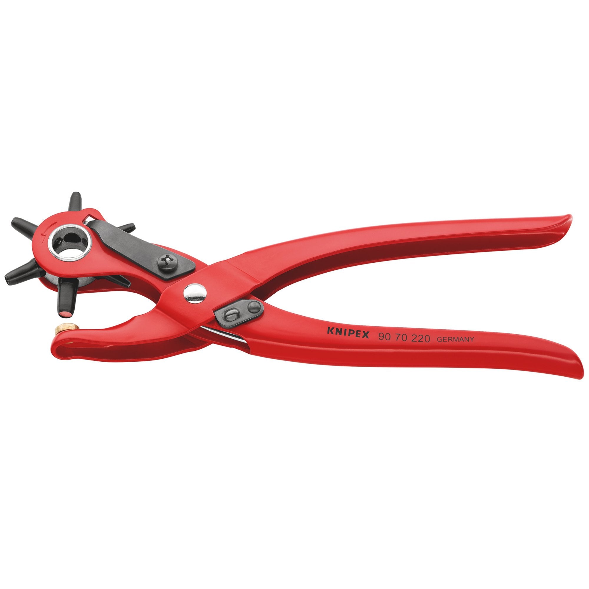 KNIPEX-90-70-220-SBE-Revolving-Punch-Pliers,-220mm