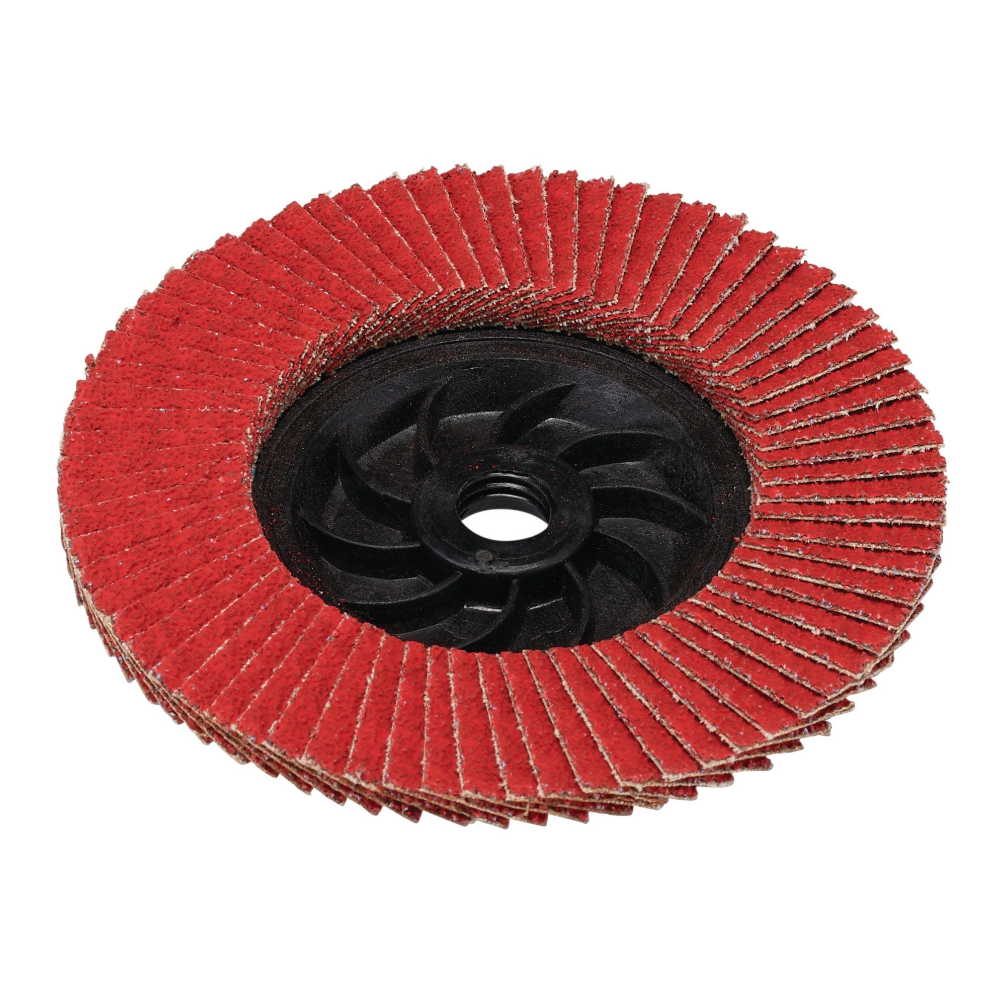 Draper-Expert-Ceramic-Flap-Disc,-115mm,-M14,-40-Grit