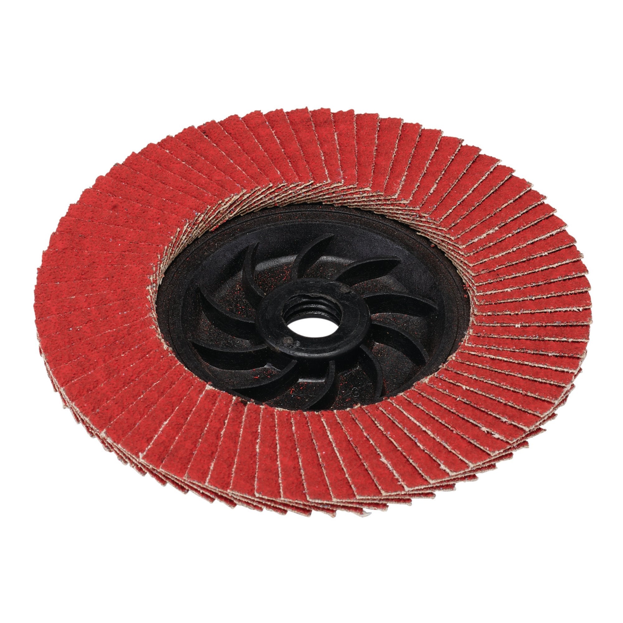 Draper-Expert-Ceramic-Flap-Disc,-115mm,-M14,-60-Grit
