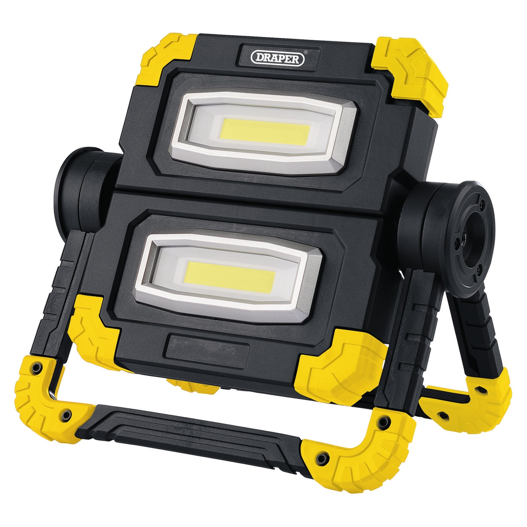 Twin-COB-LED-Rechargeable-Work-Light,-10W,-850-Lumens