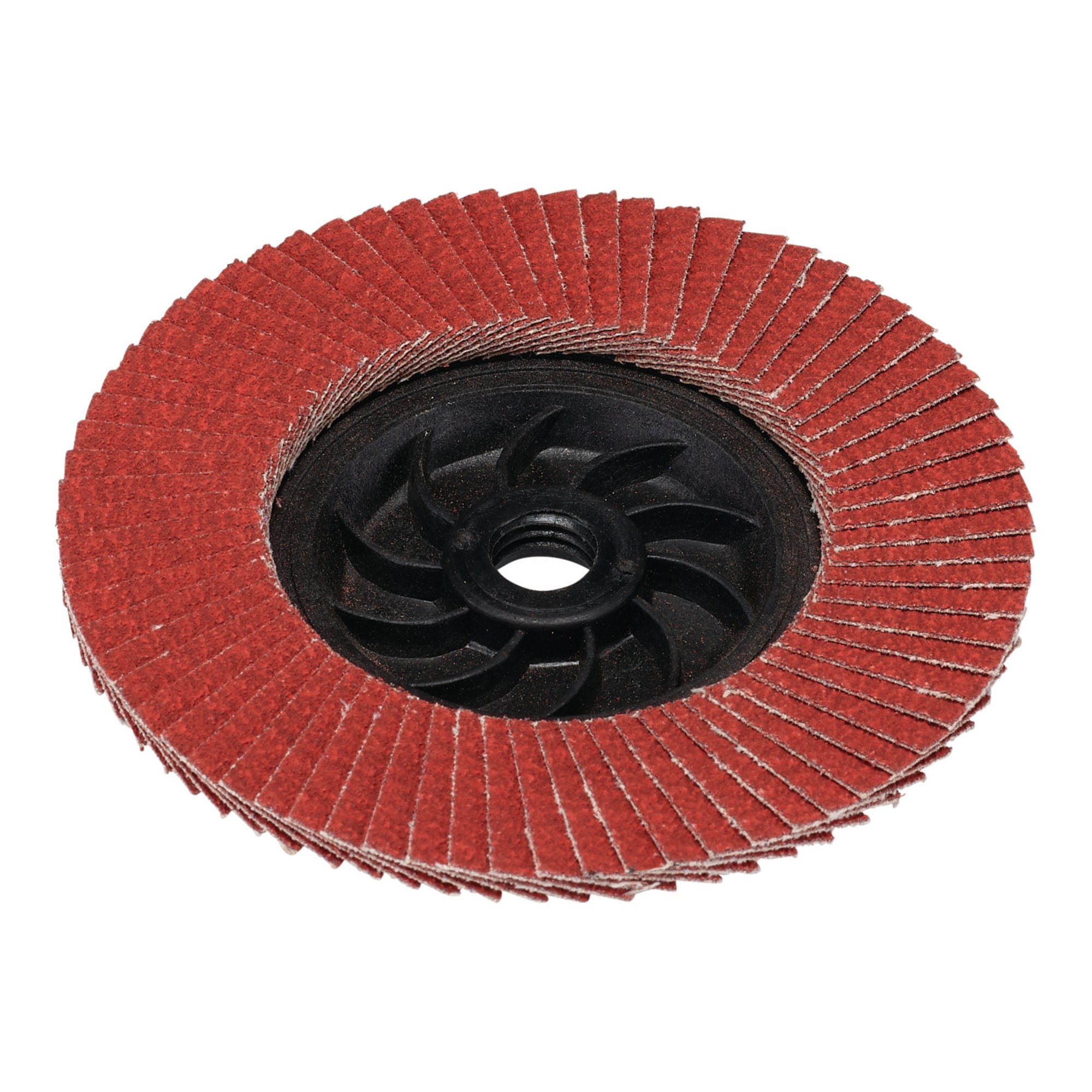 Draper-Expert-Ceramic-Flap-Disc,-115mm,-M14,-80-Grit